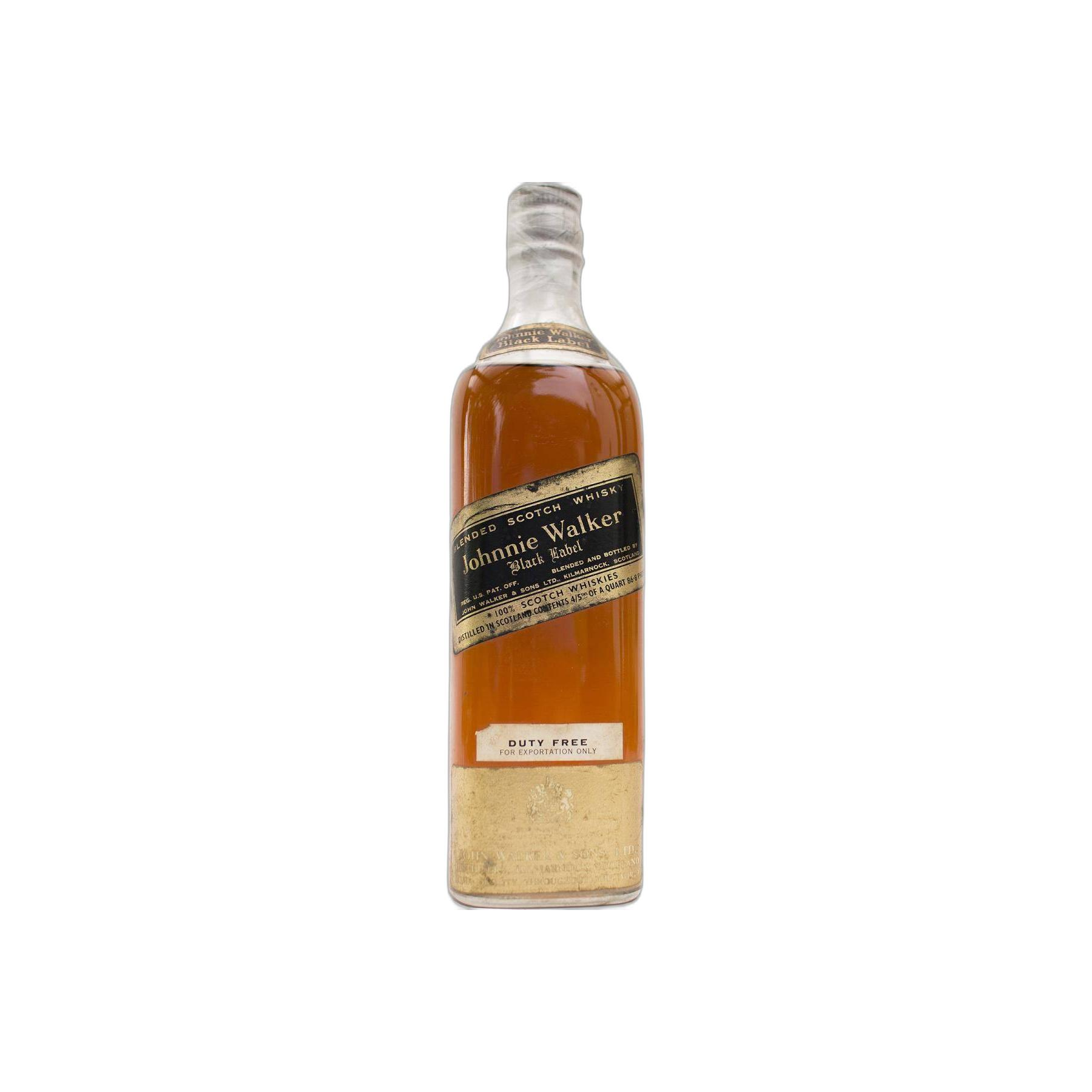 Johnnie Walker Blended Whisky
