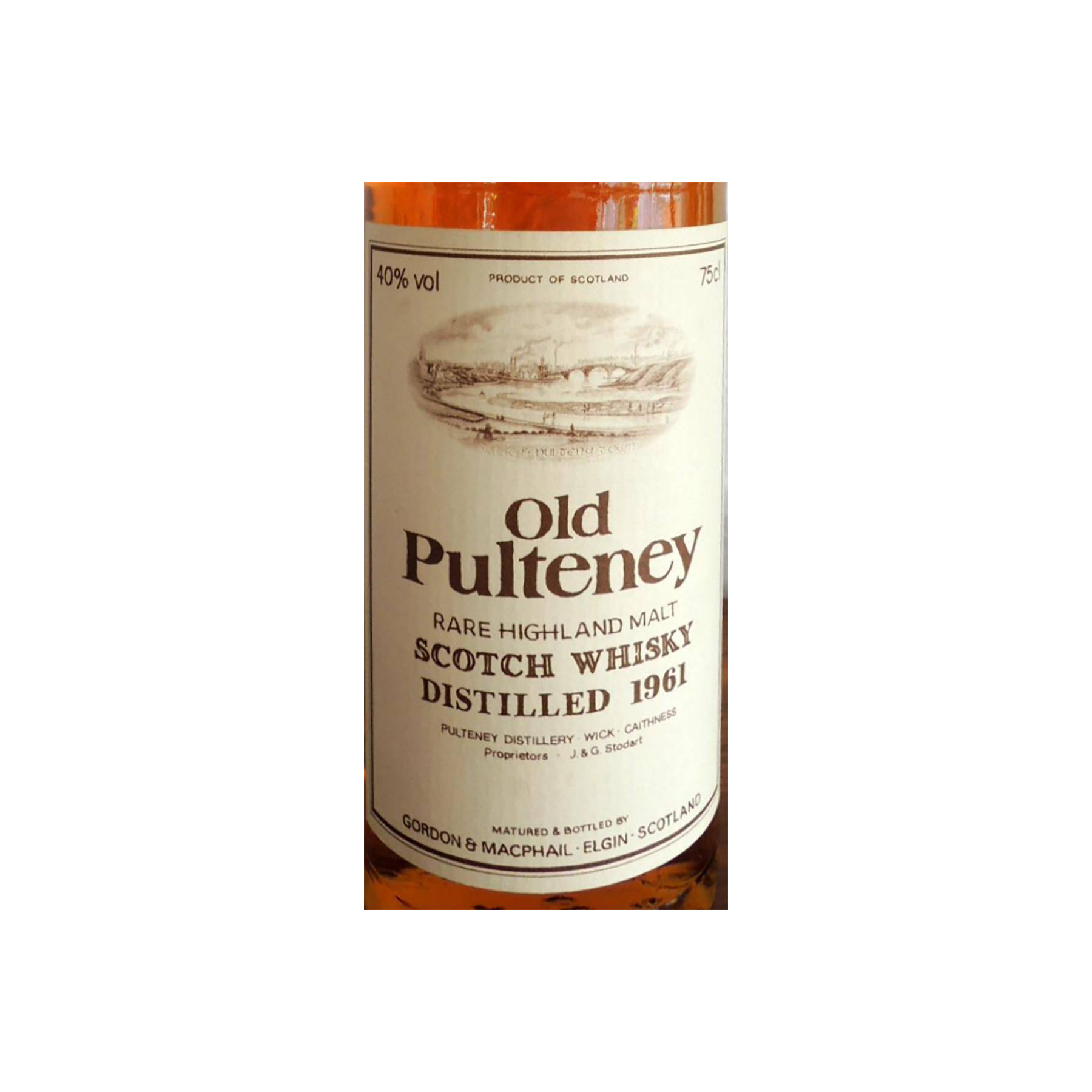 Old Pulteney 1961 Single Malt Whisky 2