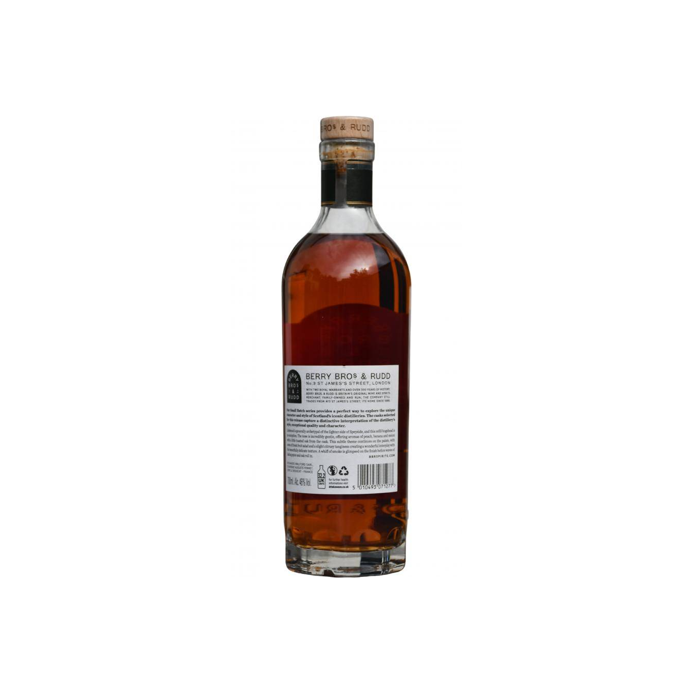 Linkwood Small Batch 2009 12 Years Single Malt Whisky 3