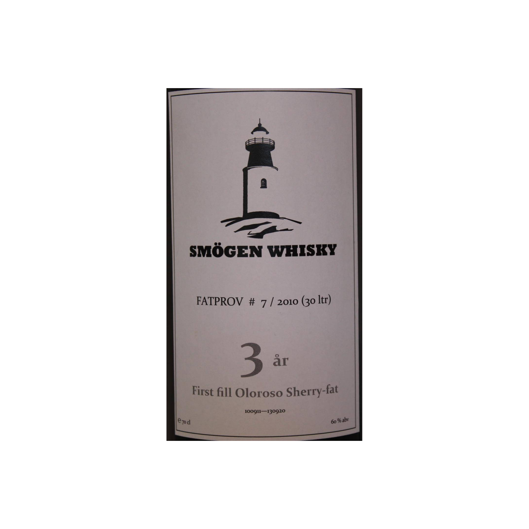 The Scotch Malt Whisky Society 2010 3 Years Single Malt Whisky 2