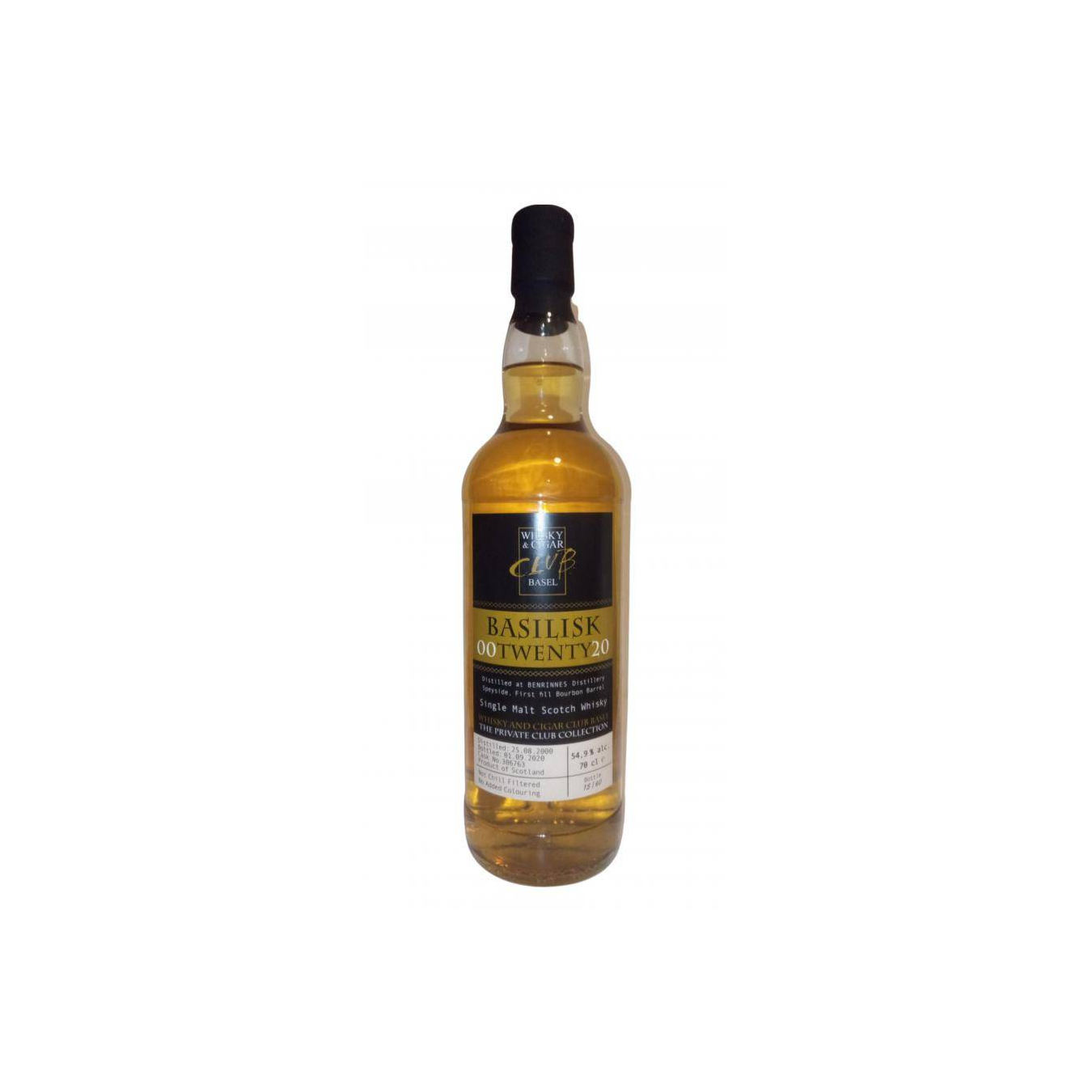 Benrinnes 2000 20 Years Single Malt Whisky