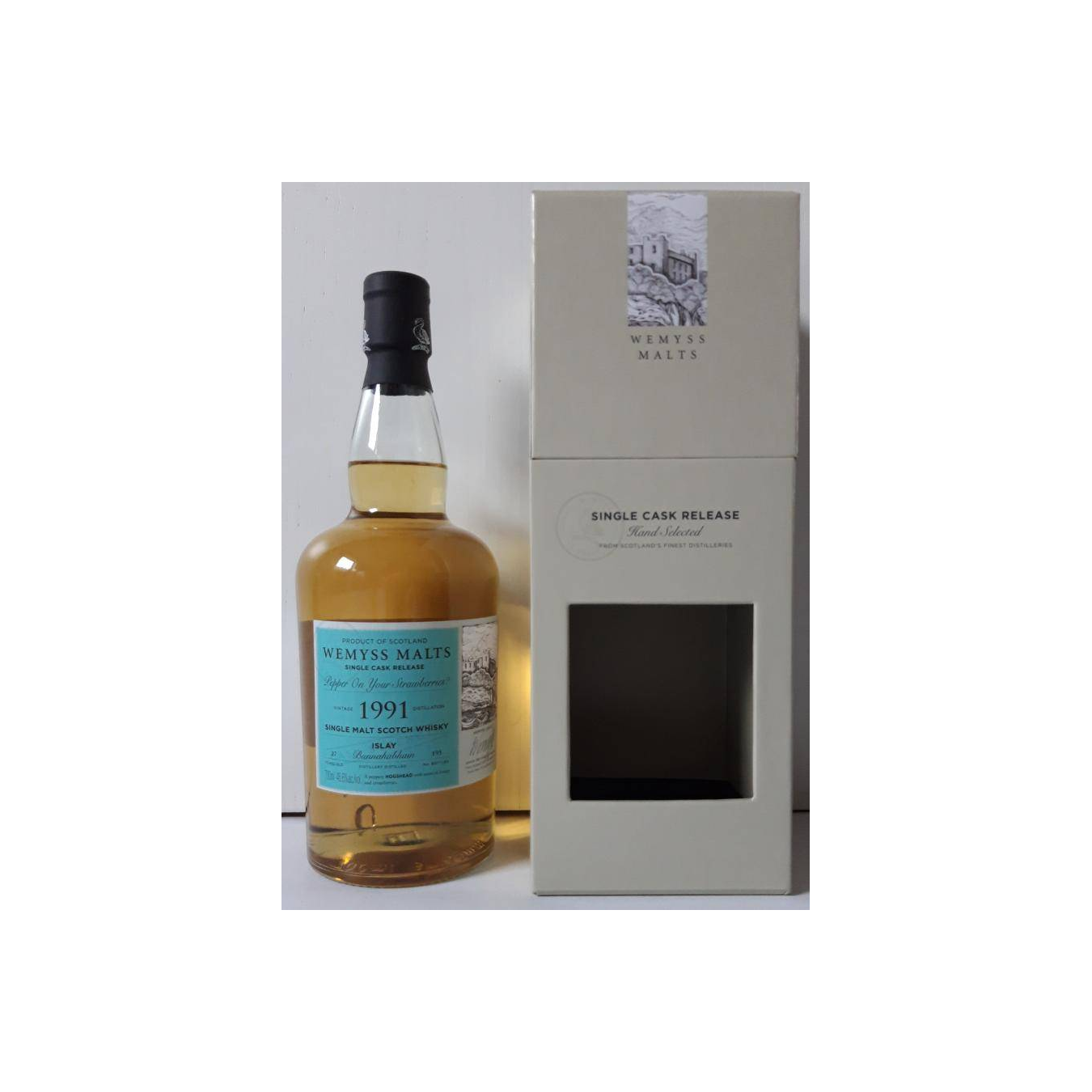 Bunnahabhain 1991 27 Years Single Malt Whisky 2