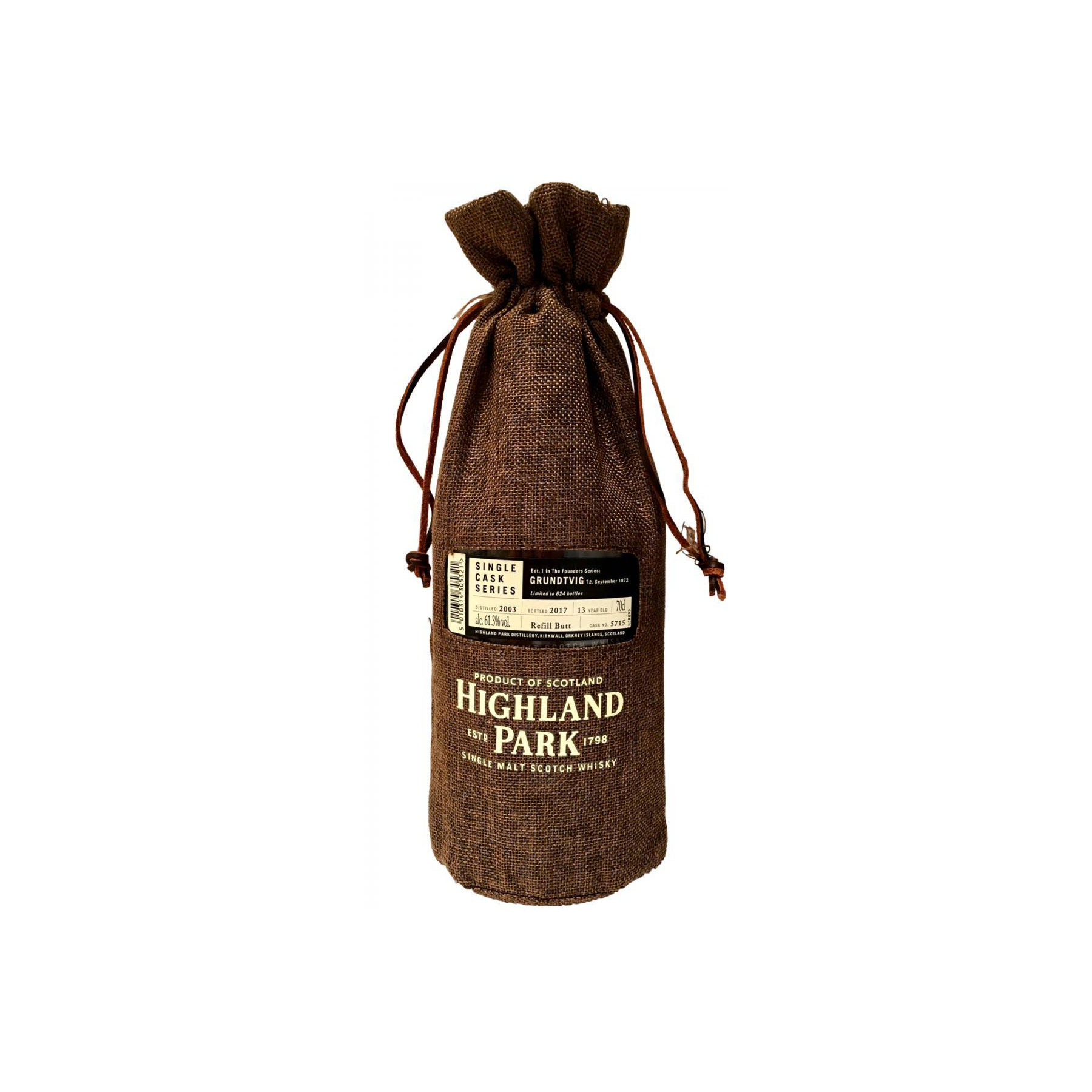 Highland Park Single Cask 2003 13 Years Single Malt Whisky 2