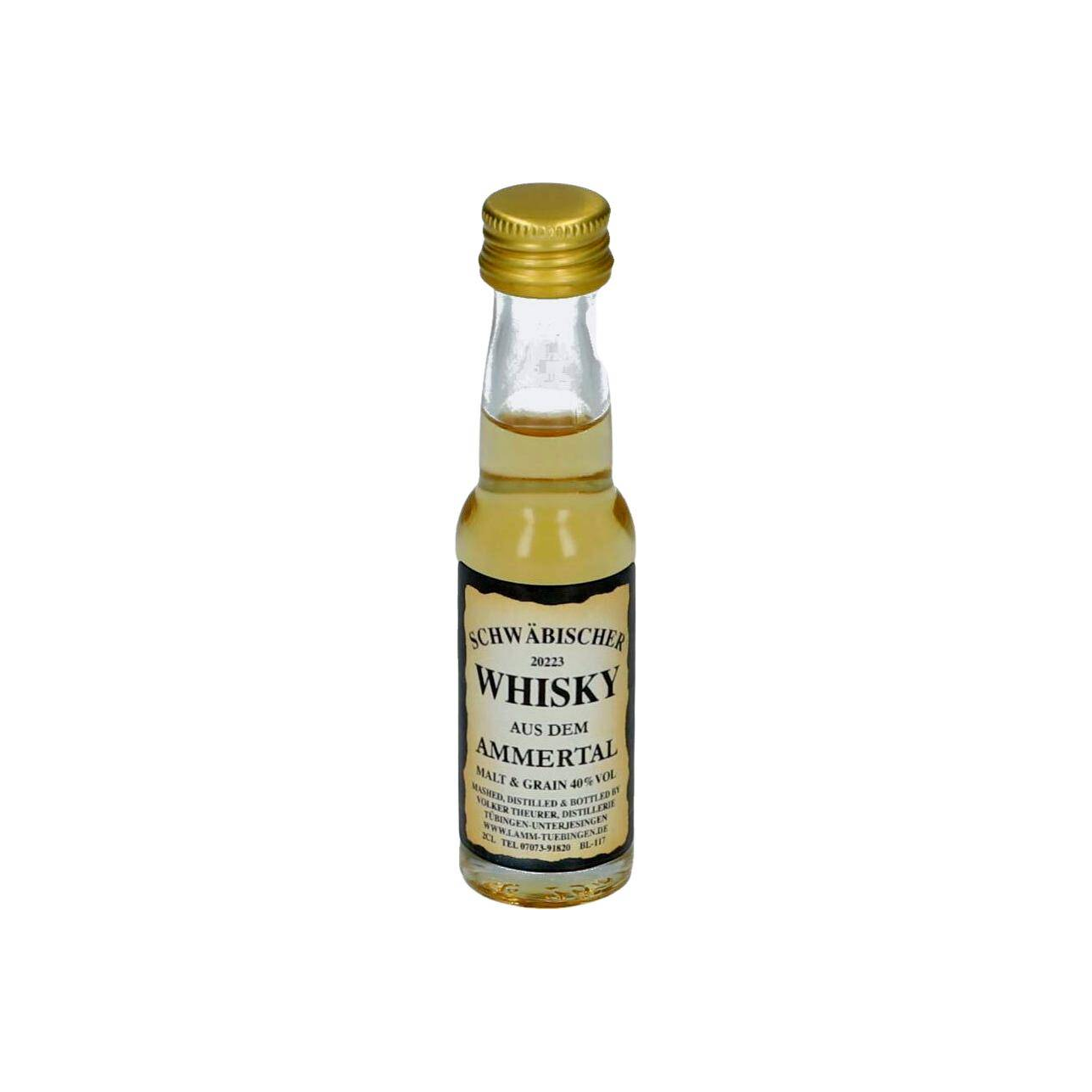 Schwäbischer Whisky aus dem Ammertal 2