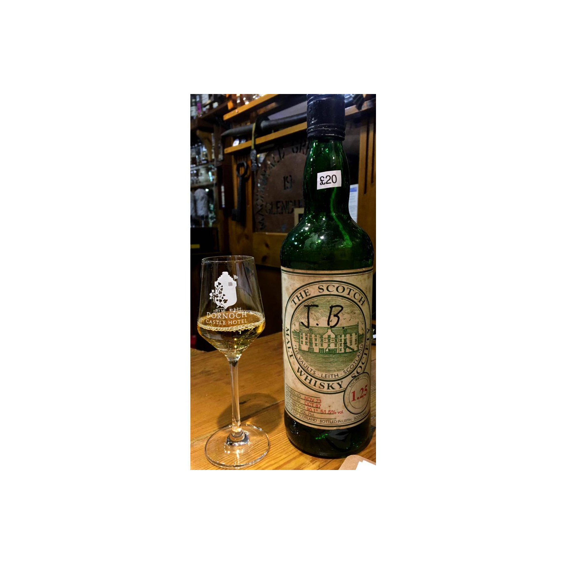 The Scotch Malt Whisky Society 1973 13 Years Single Malt Whisky 2
