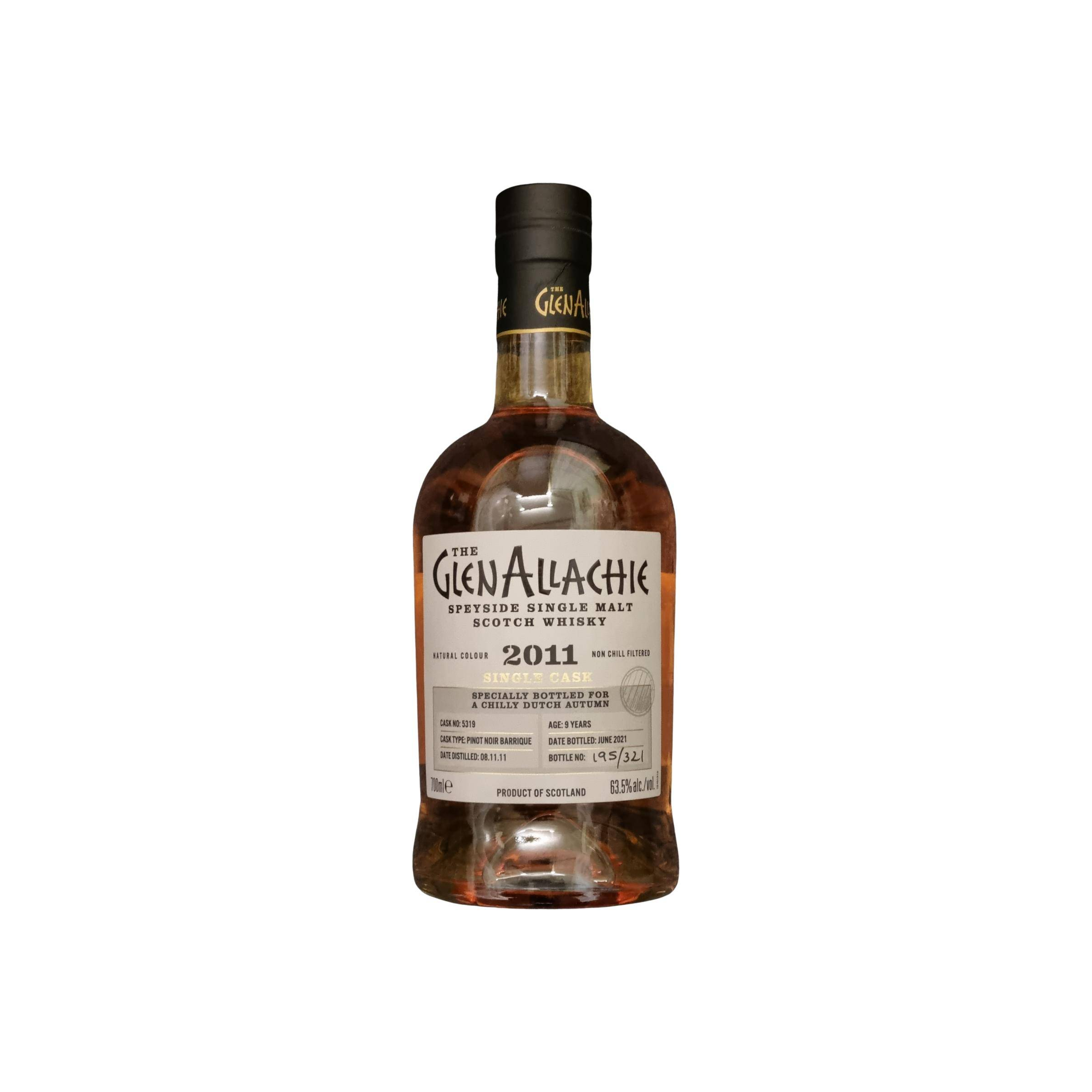 The GlenAllachie 2011 9 Years Single Malt Whisky