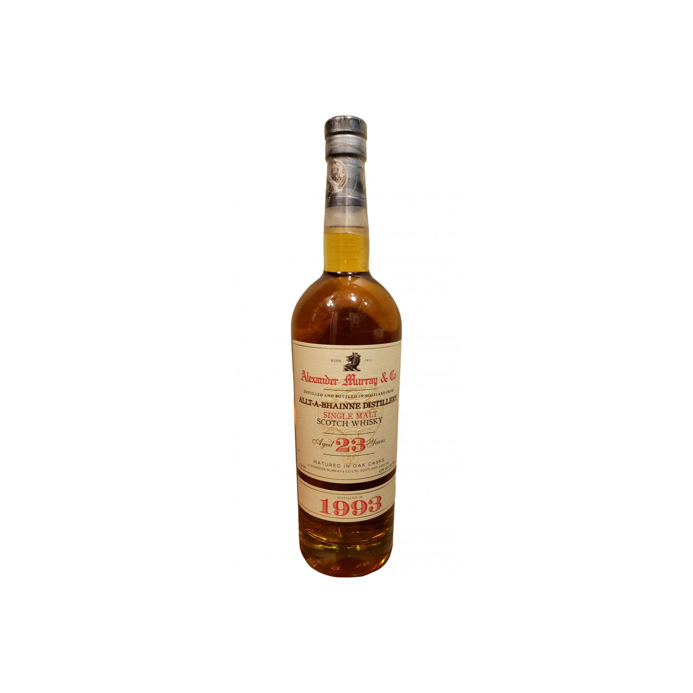 Allt-A-Bhainne 1993 23 Years Single Malt Whisky