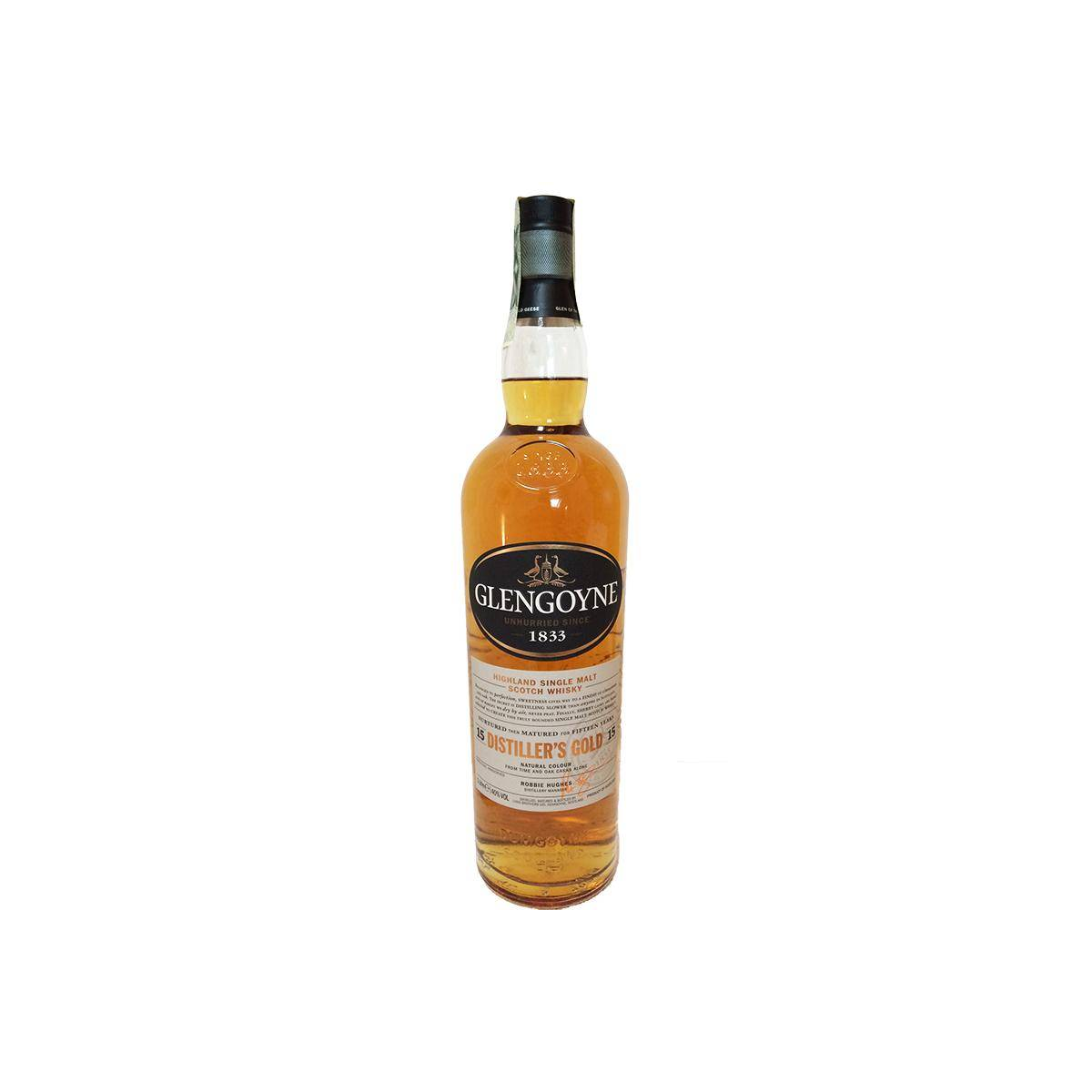 Glengoyne 15 Years Single Malt Whisky