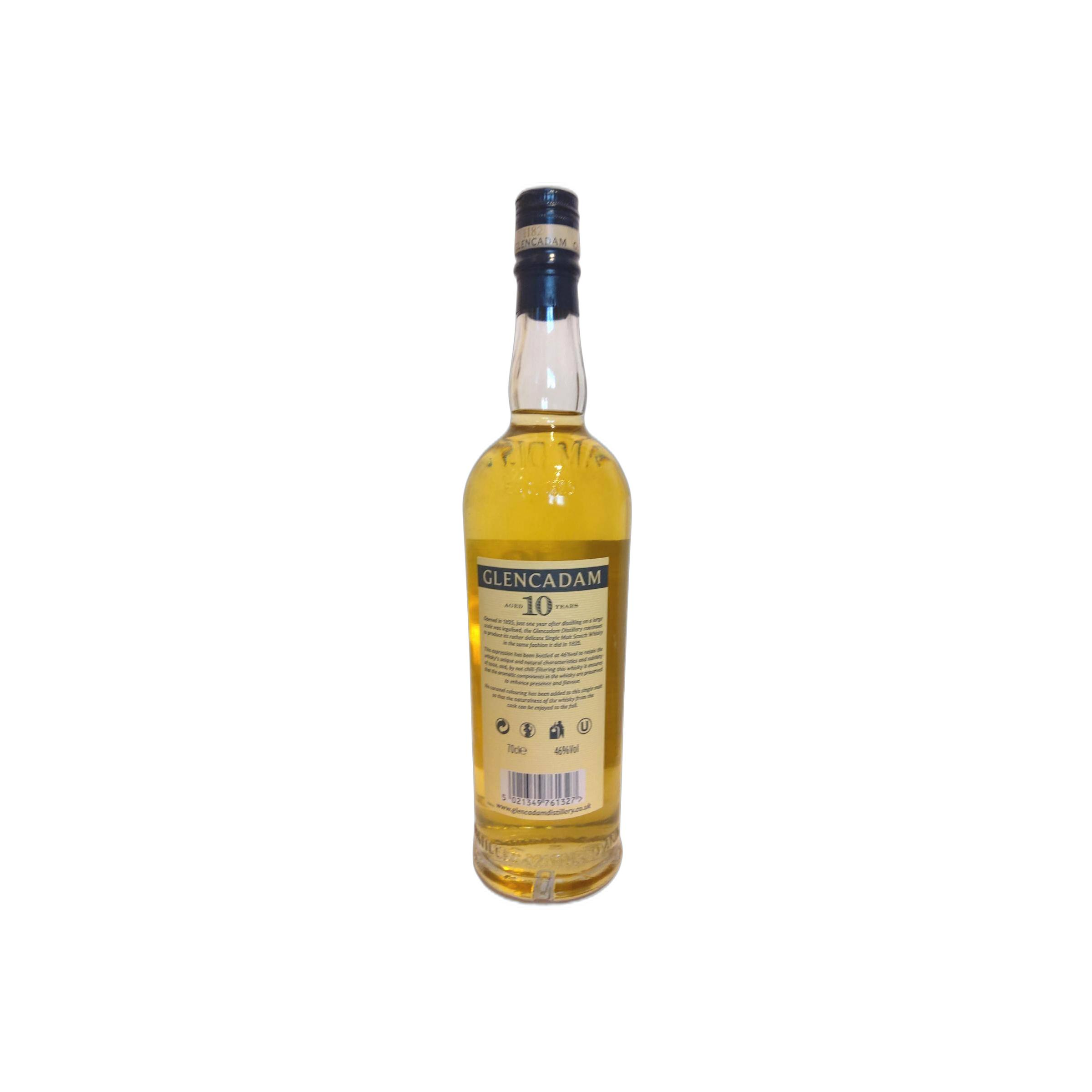 Glencadam 10 Years Single Malt Whisky 2
