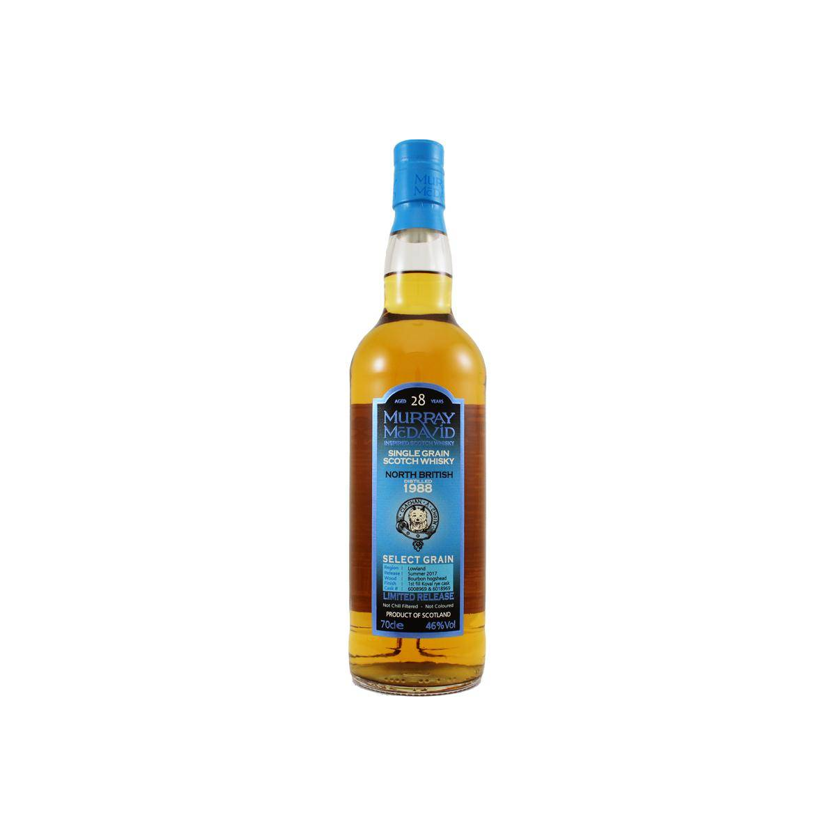 North British 1988 28 Years Single Grain Whisky