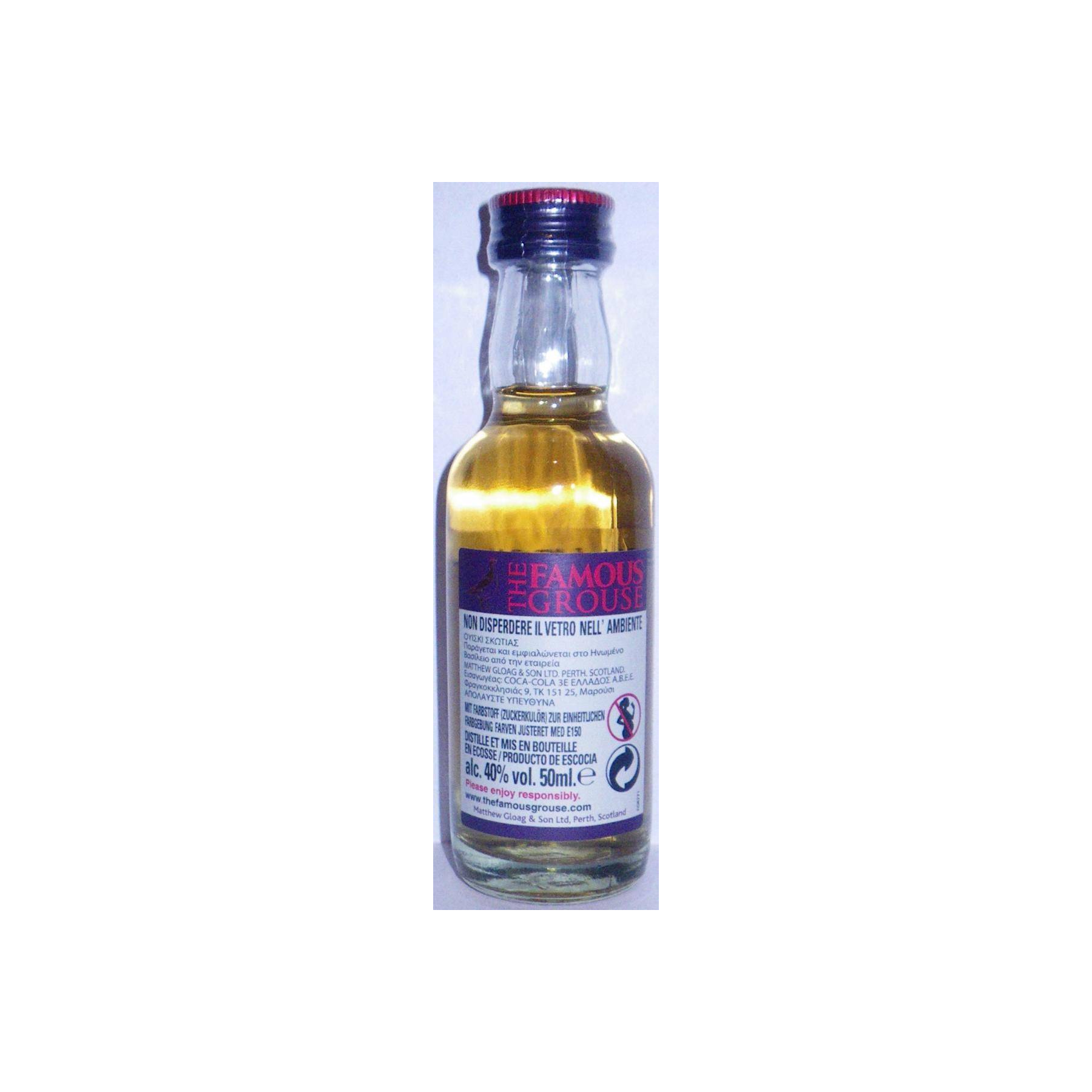 The Famous Grouse Finest Scotch Whisky 3