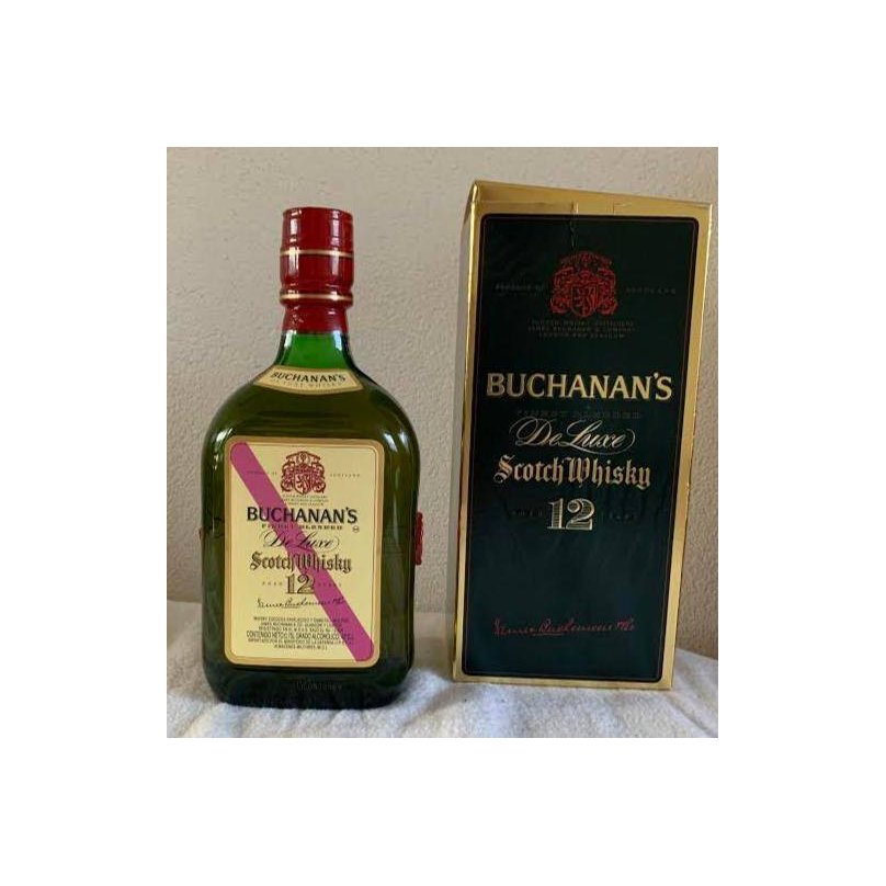 Buchanan's 12-year-old 3