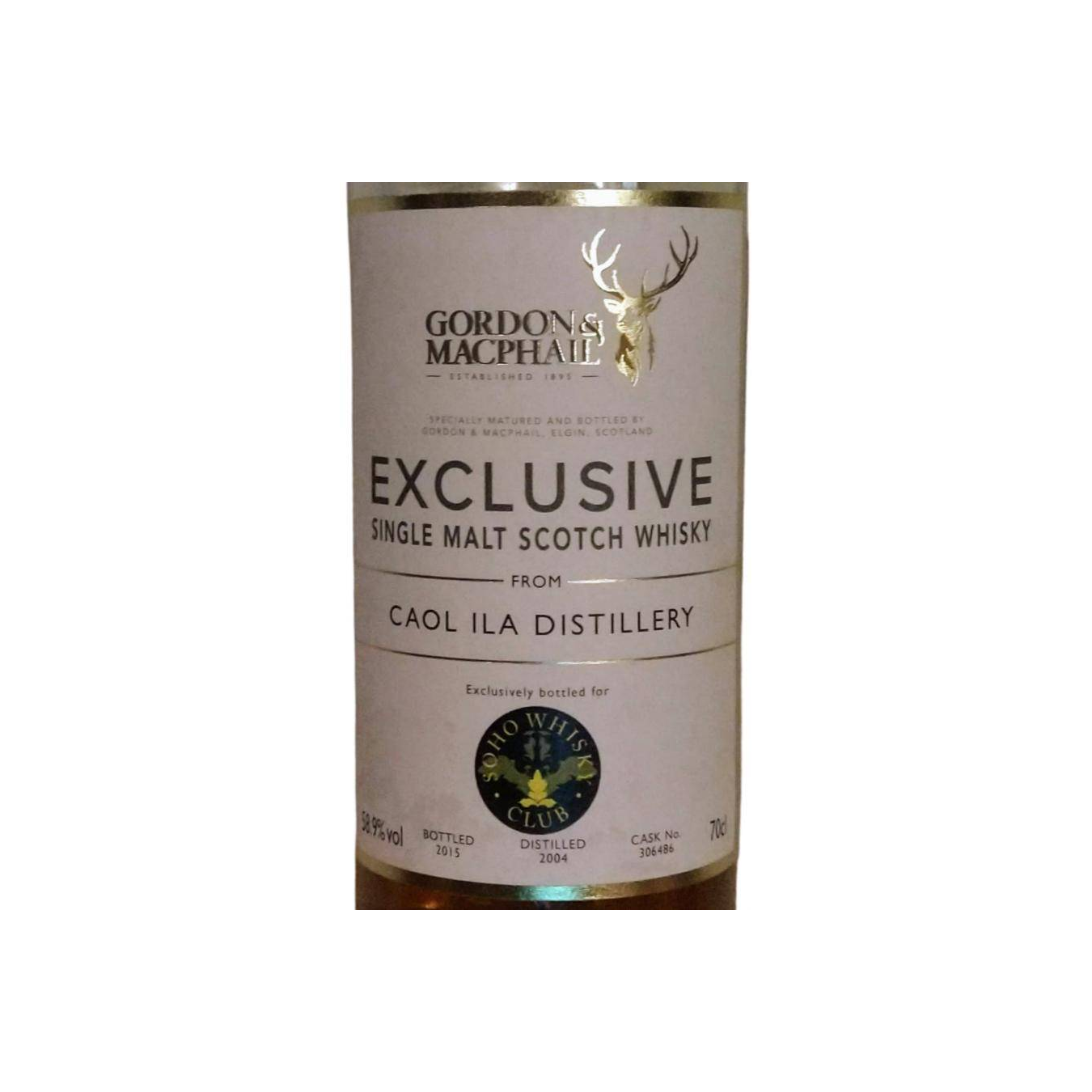 Caol Ila 2004 10 Years Single Malt Whisky