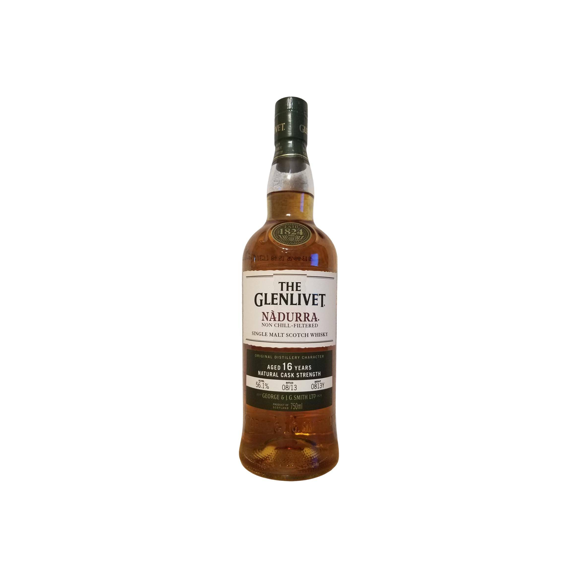 The Glenlivet 16 Years Single Malt Whisky