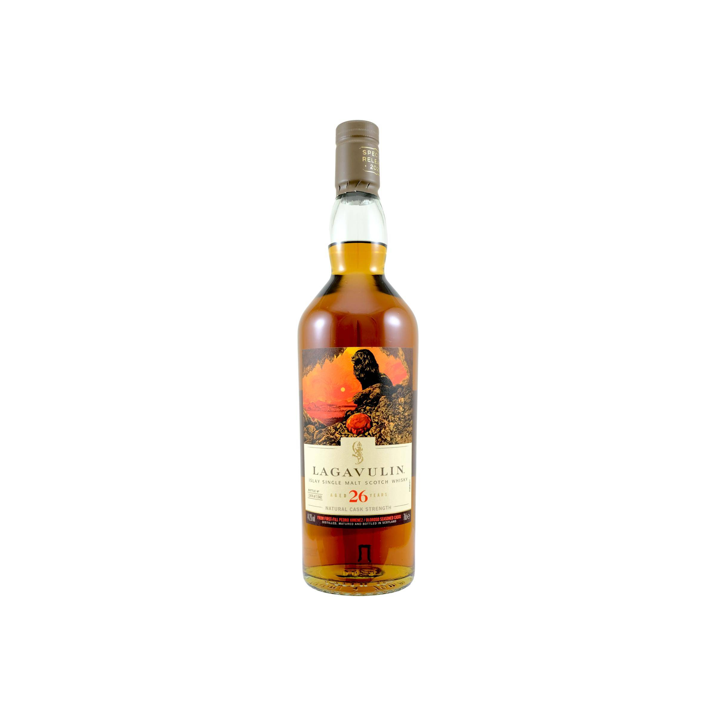 Lagavulin 26 Years Single Malt Whisky