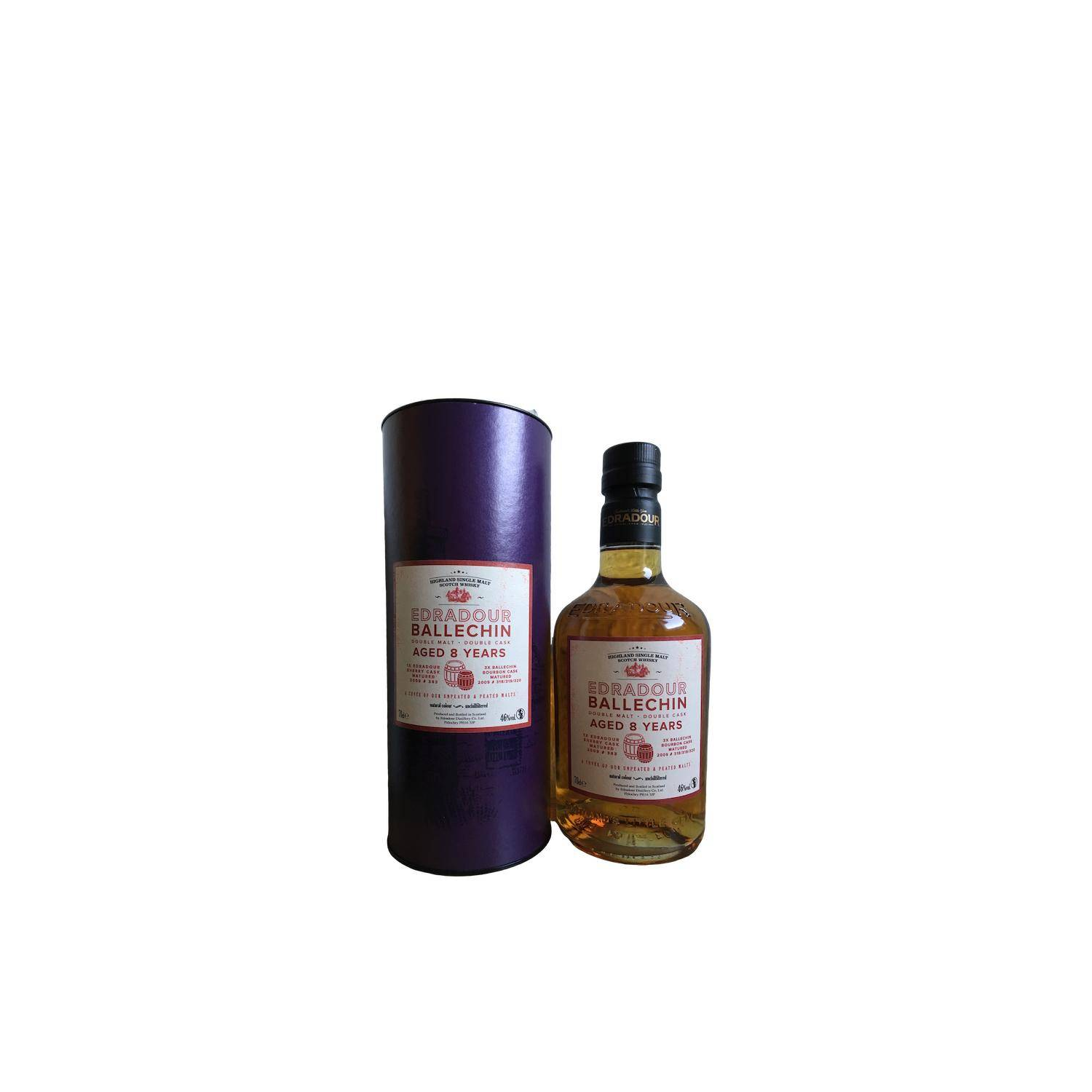 Ballechin 2009 8 Years Single Malt Whisky 3