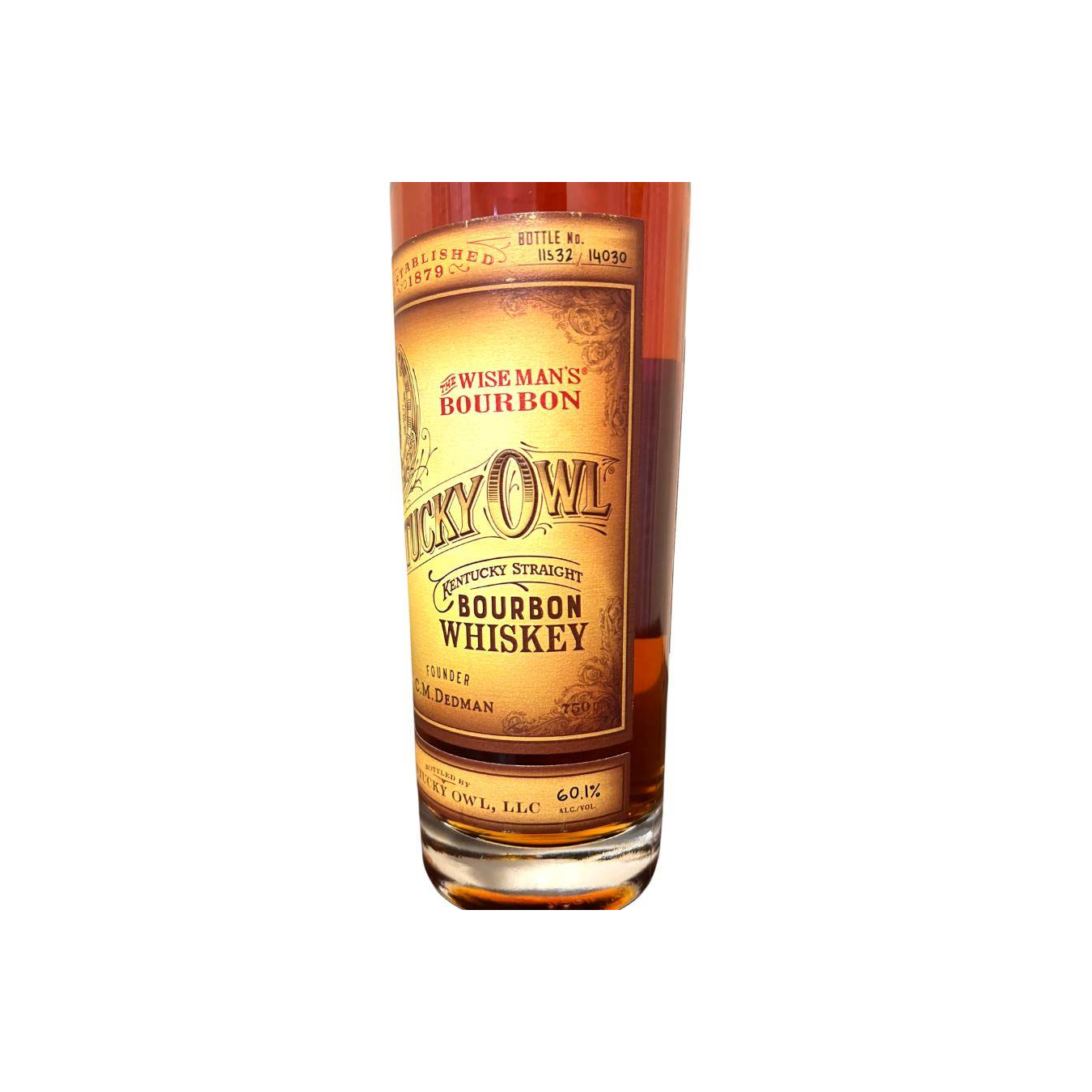 Kentucky Owl Bourbon Whisky 3