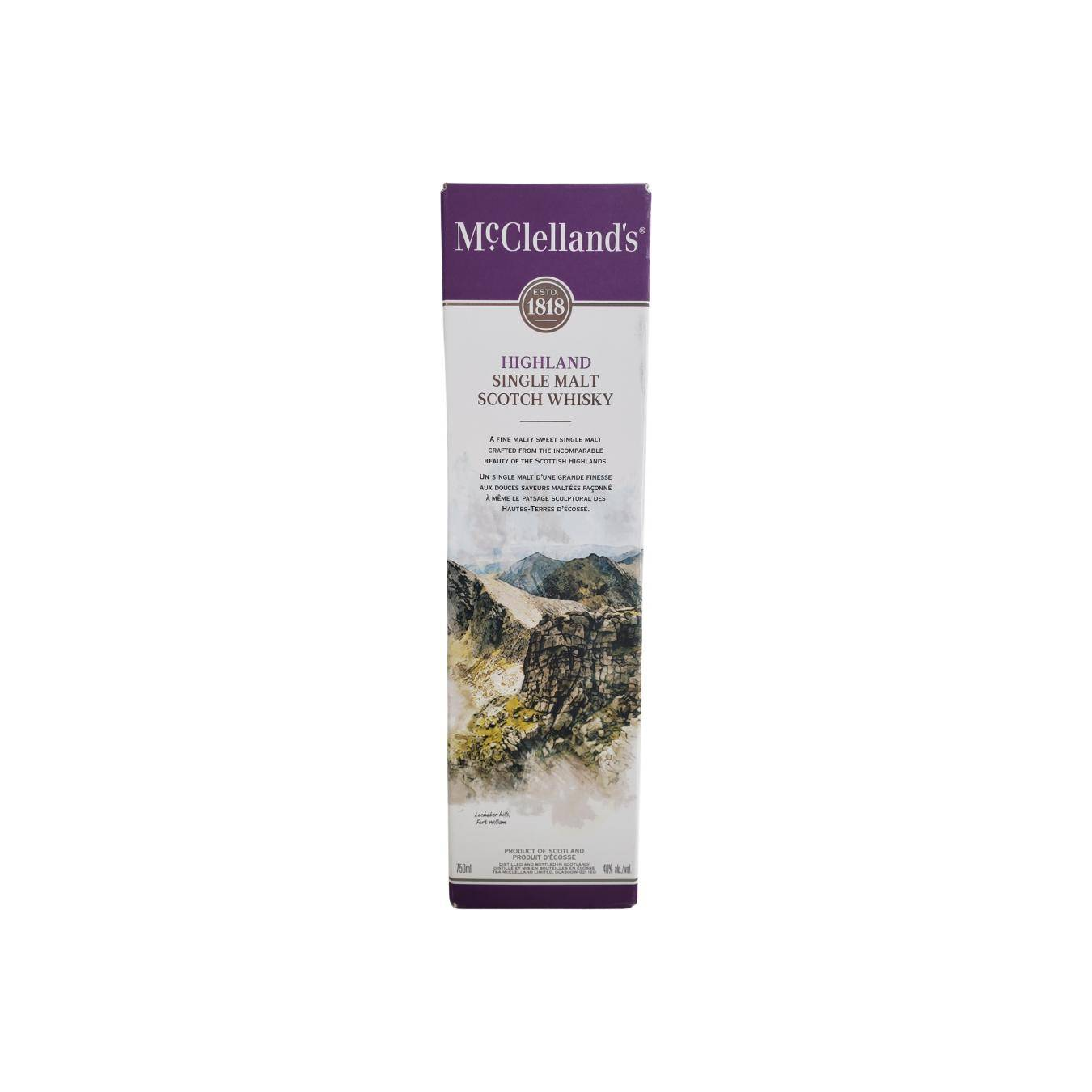 McClelland's Highland 3