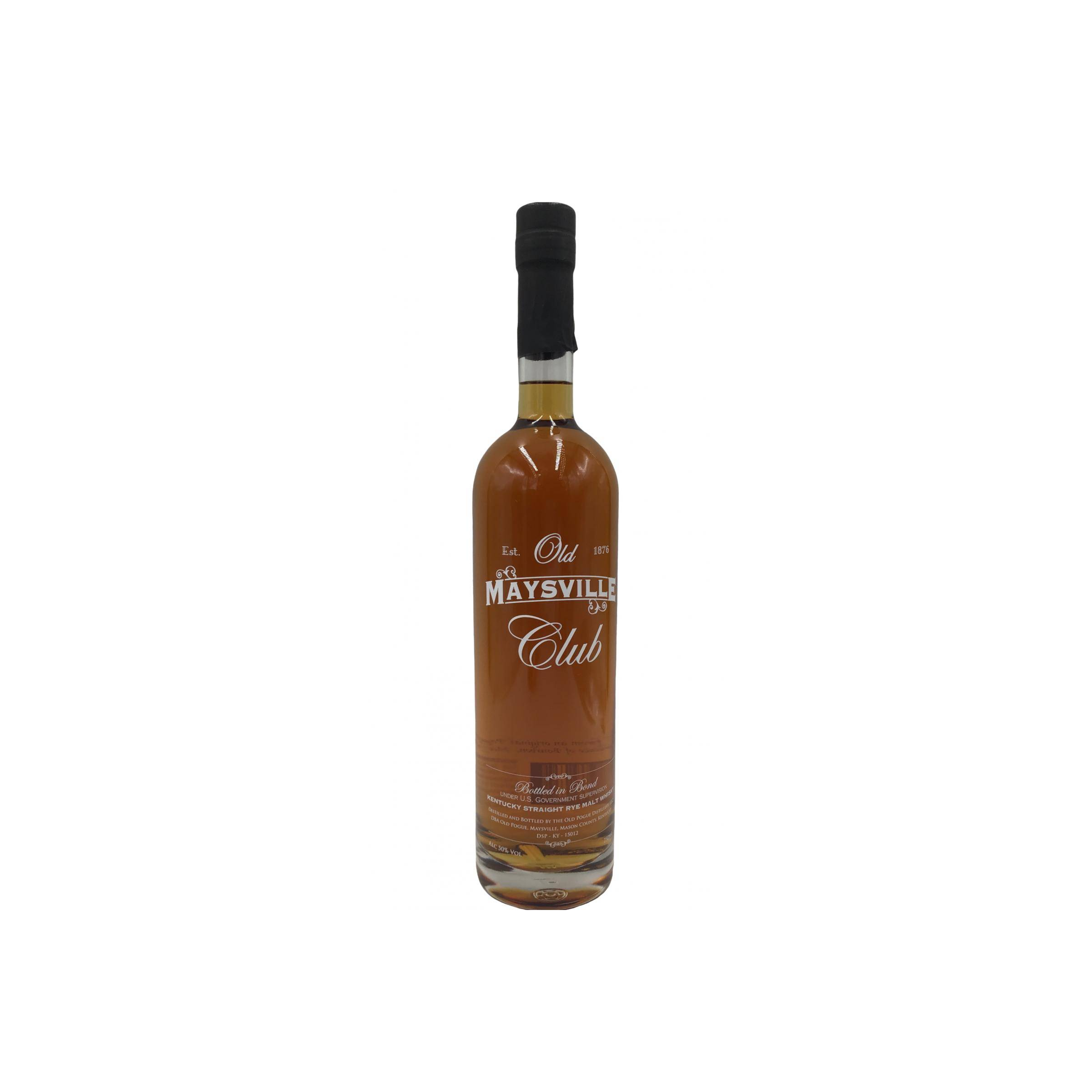 Old Maysville Club Kentucky Straight Rye Malt Whiskey