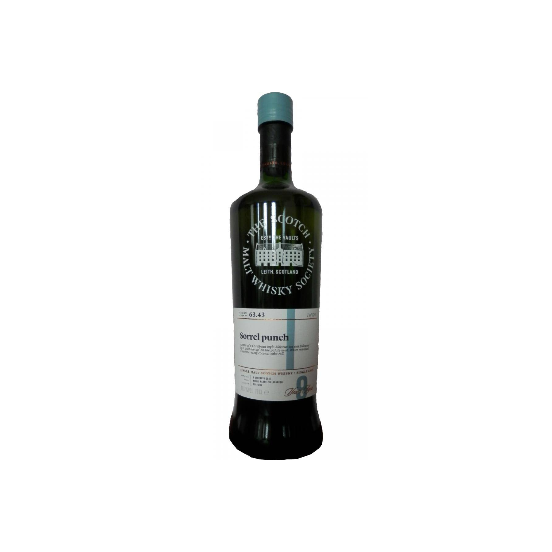 The Scotch Malt Whisky Society 2007 9 Years Single Malt Whisky
