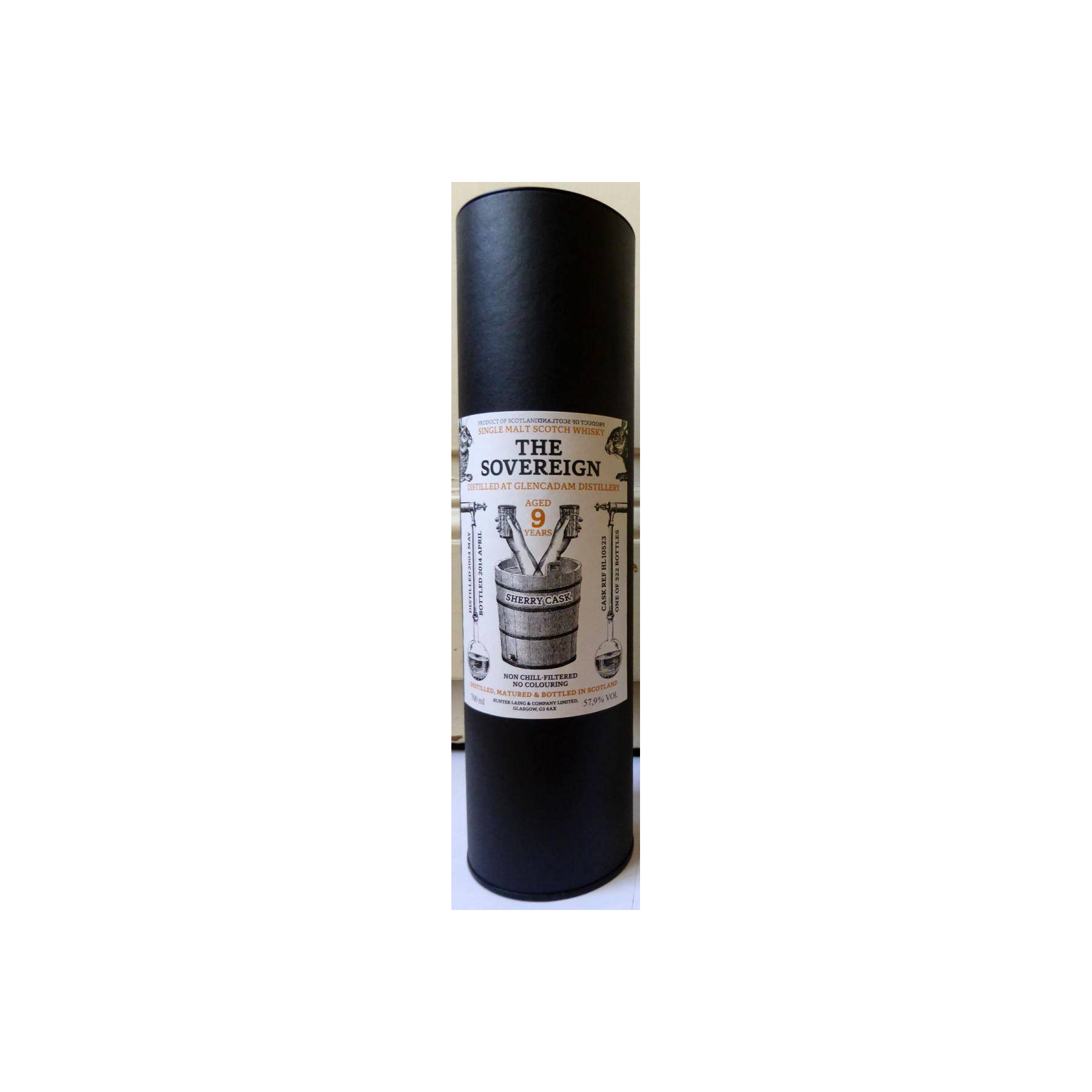 Glencadam 2004 9 Years Single Malt Whisky 2