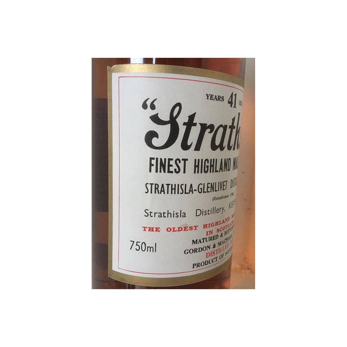Strathisla 1949 41 Years Single Malt Whisky 3