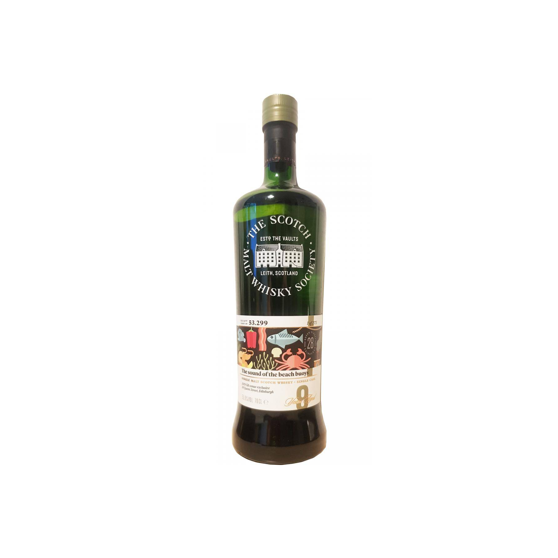 The Scotch Malt Whisky Society 9 Years Single Malt Whisky