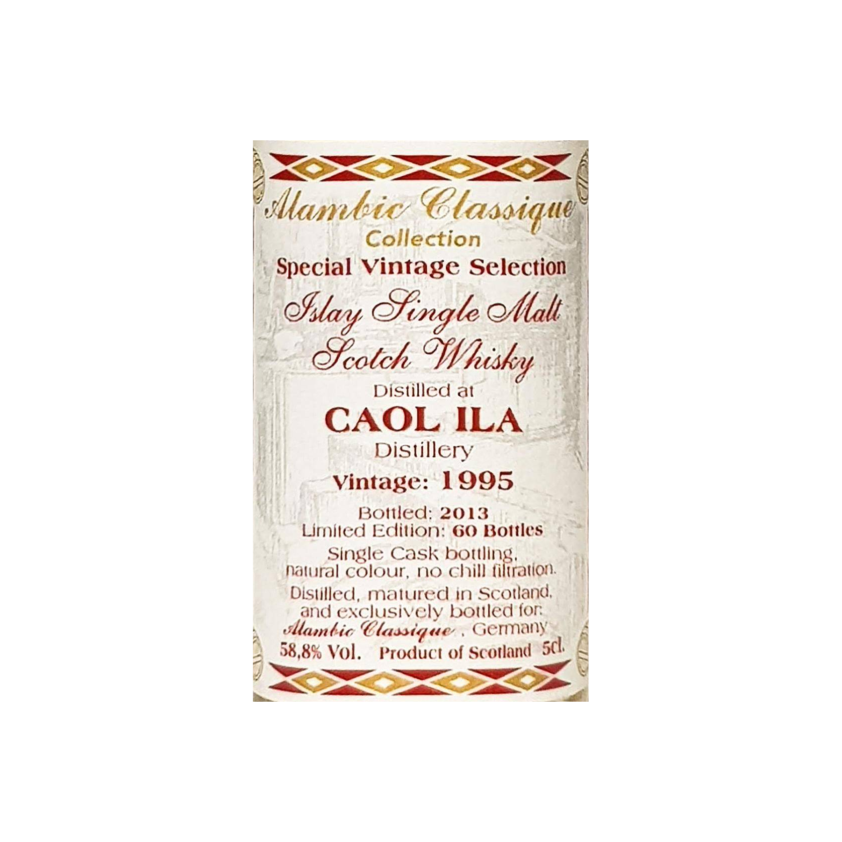 Caol Ila 1995 18 Years Single Malt Whisky 3