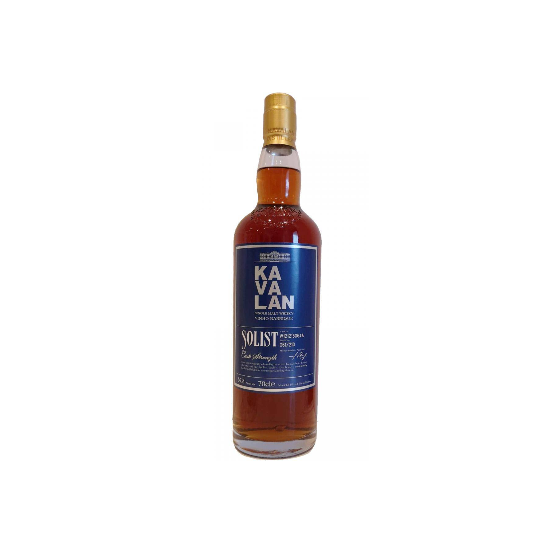 Kavalan Vinho Barrique 2012 Single Malt Whisky