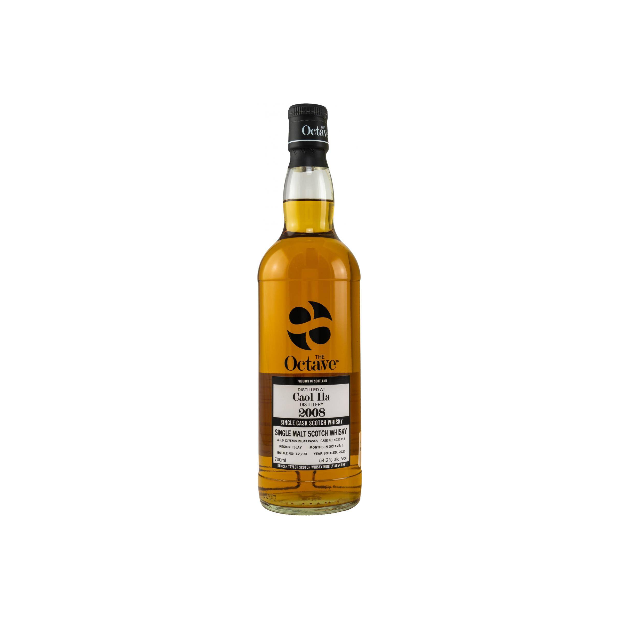 Caol Ila The Octave 2008 13 Years Single Malt Whisky