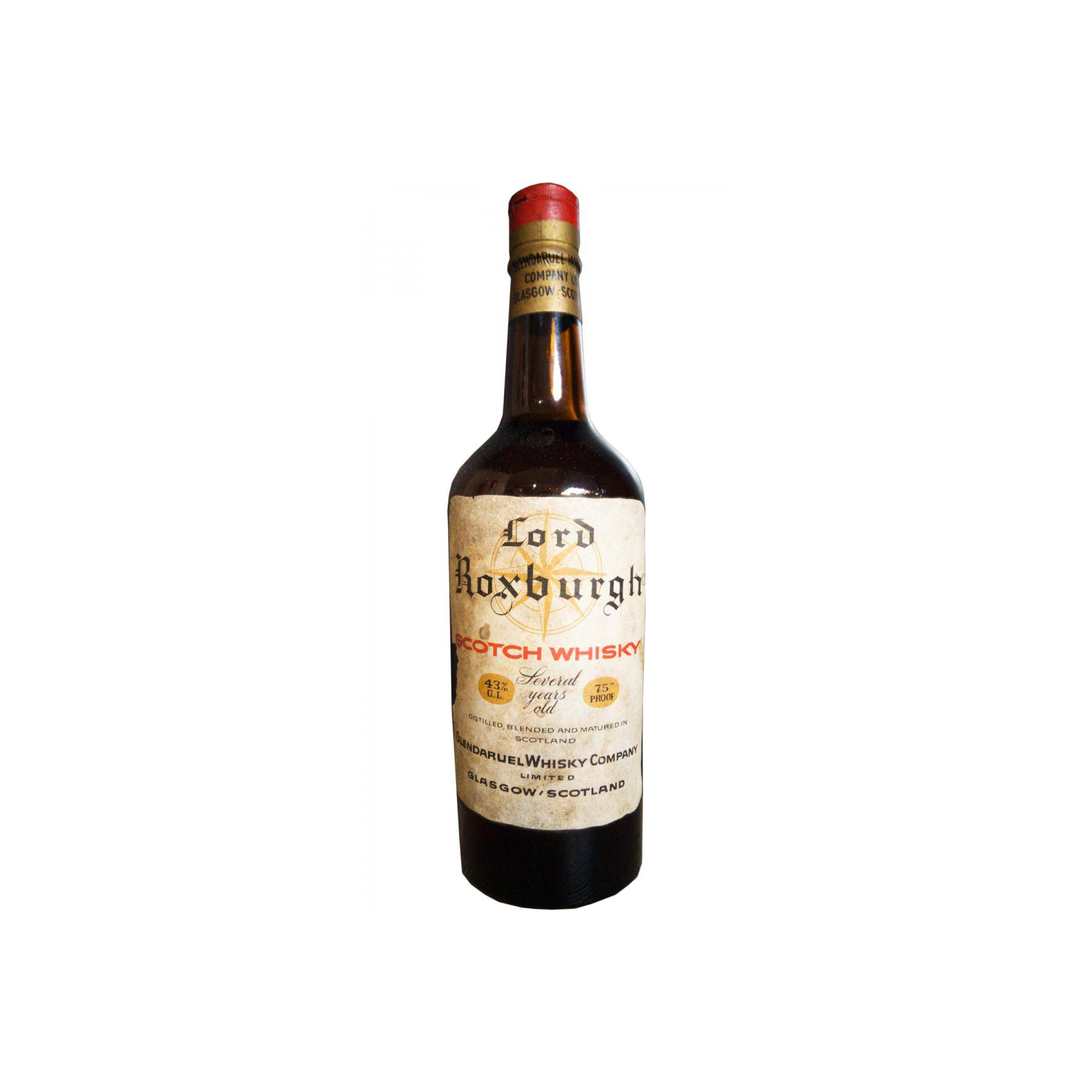 Lord Roxburgh Scotch Whisky