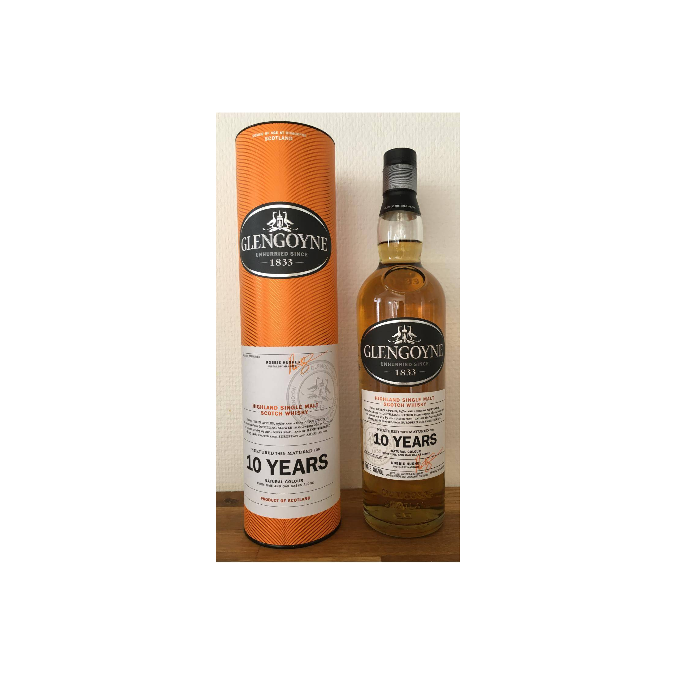 Glengoyne 10 Years Single Malt Whisky 2