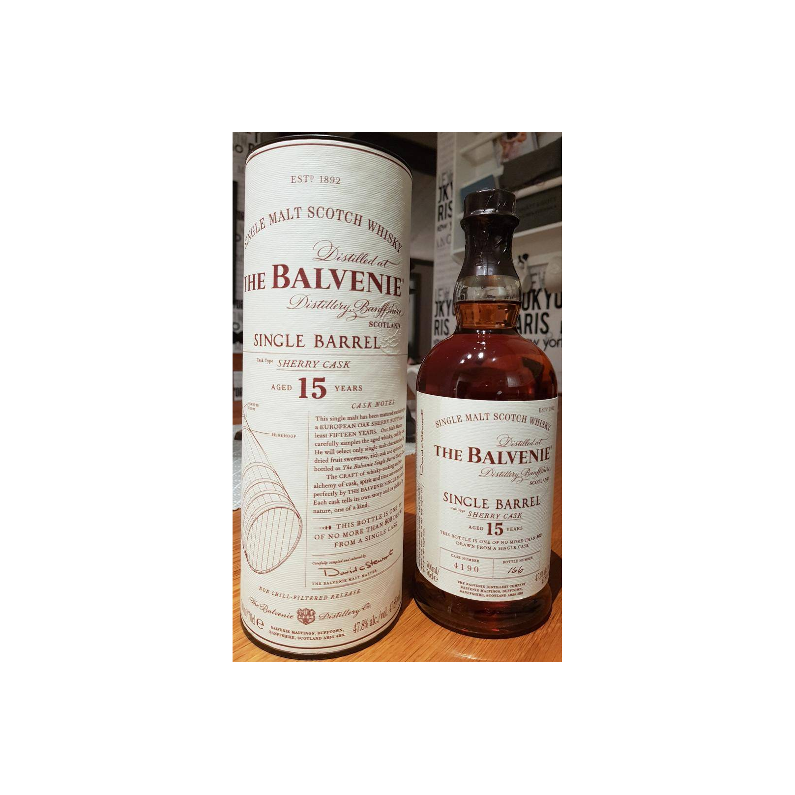 The Balvenie 15 Years Single Malt Whisky 2