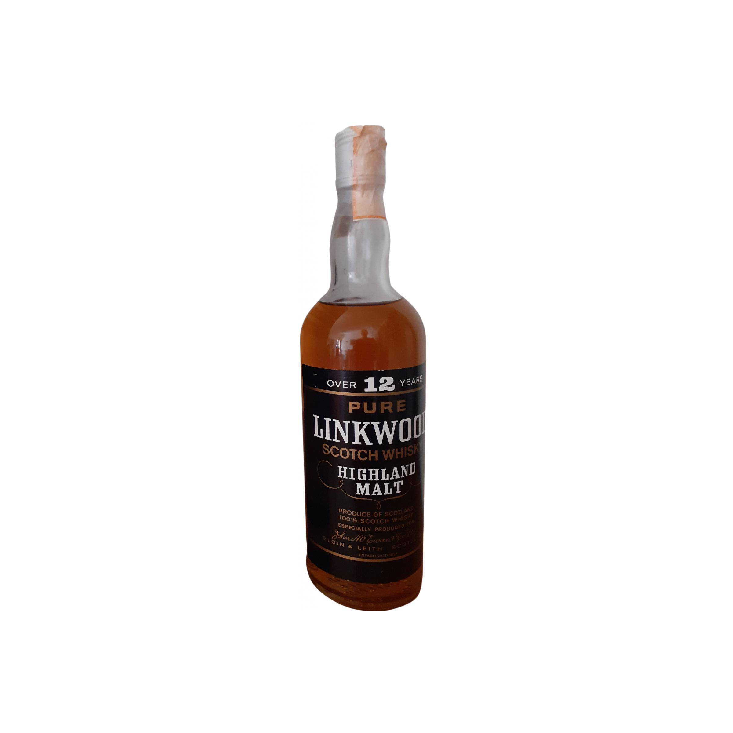 Linkwood 12 Years Single Malt Whisky