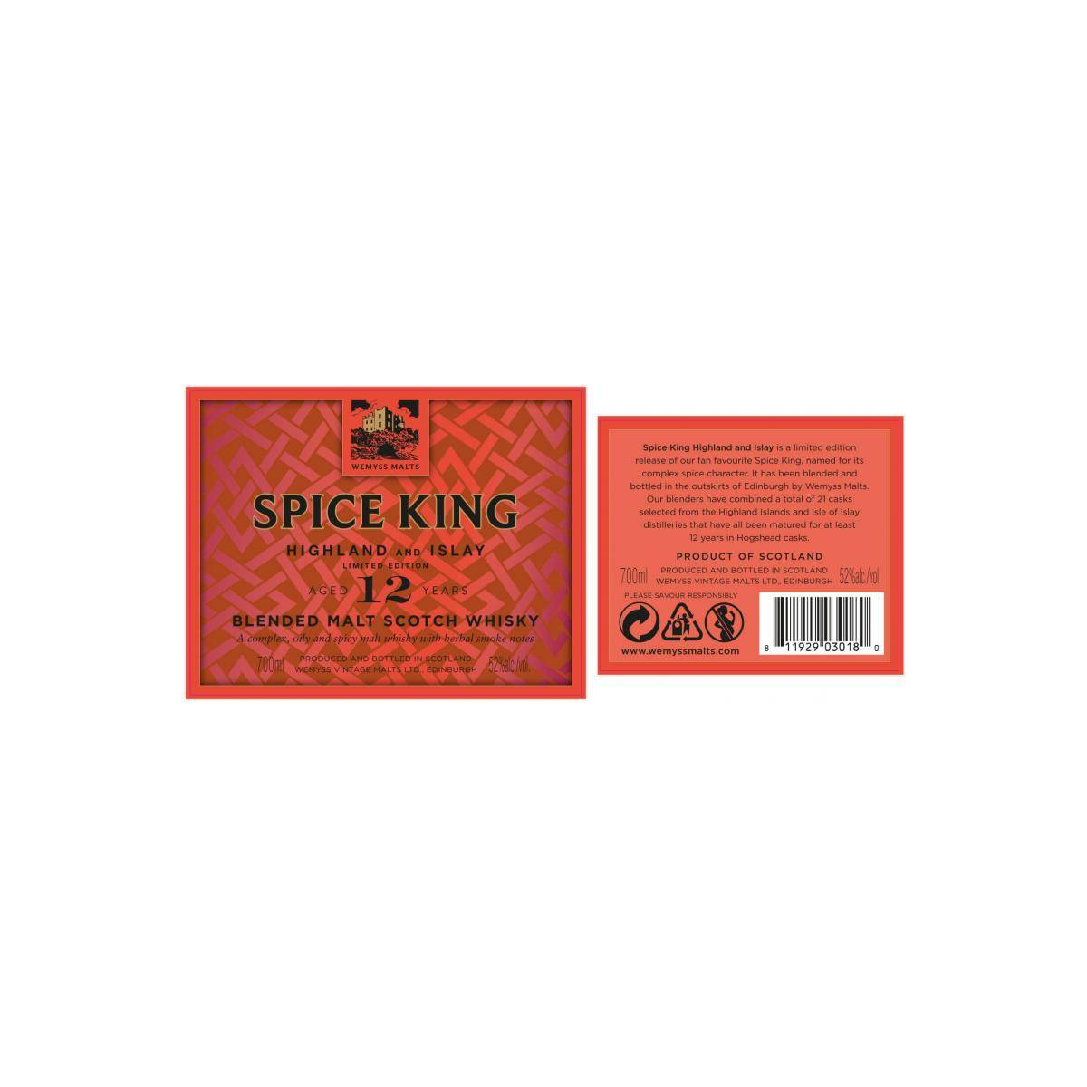 Spice King 12-year-old Wy 3