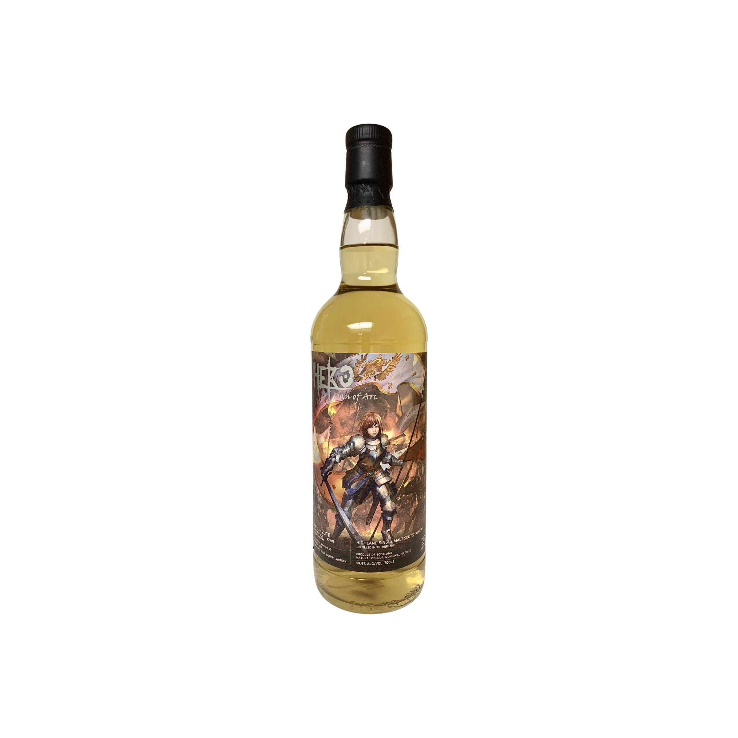 Distilled in Sutherland 2010 UD