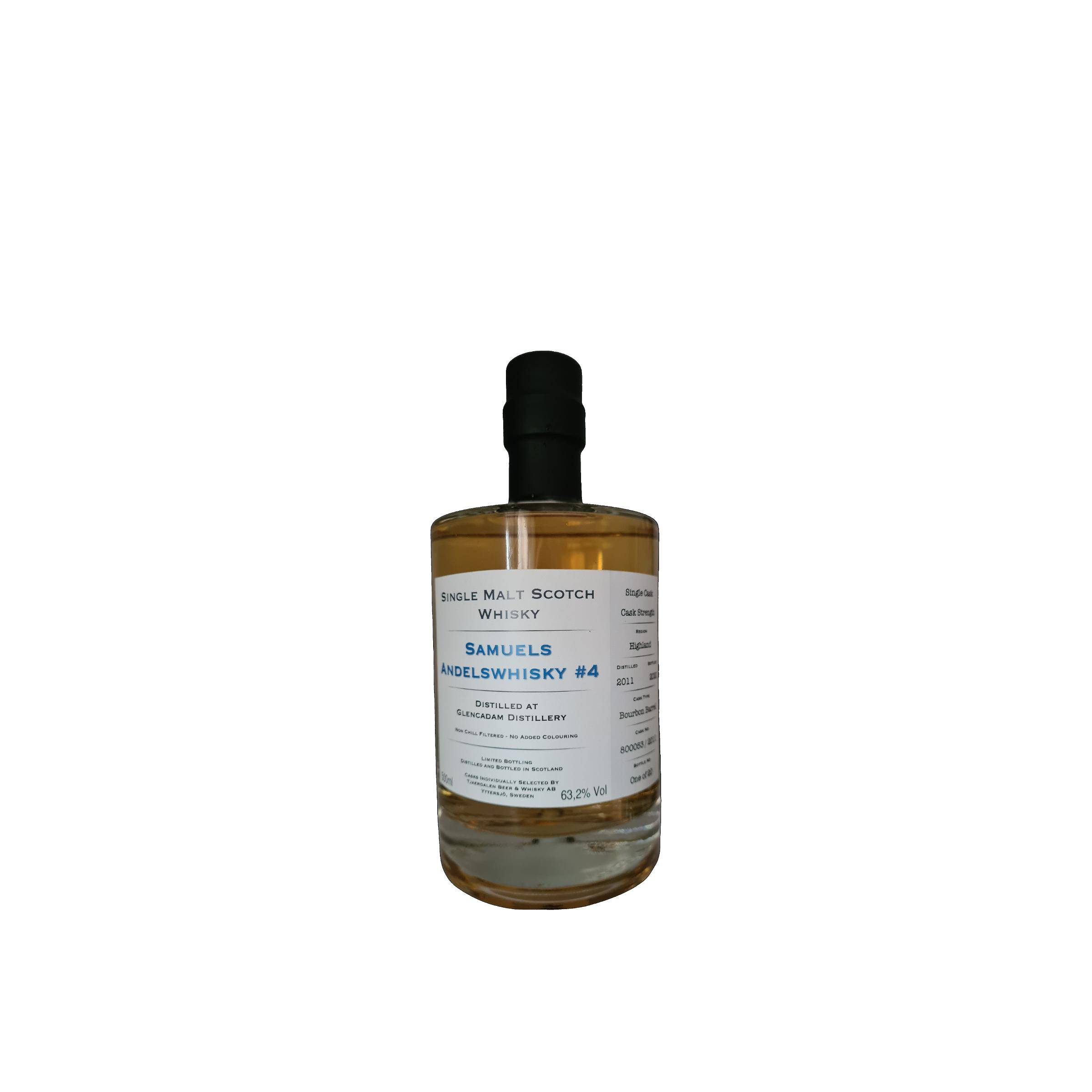 Glencadam 2011 9 Years Single Malt Whisky