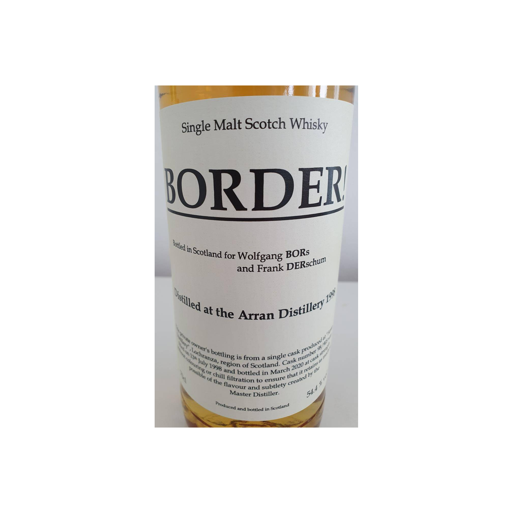 Arran 1998 22 Years Single Malt Whisky 2