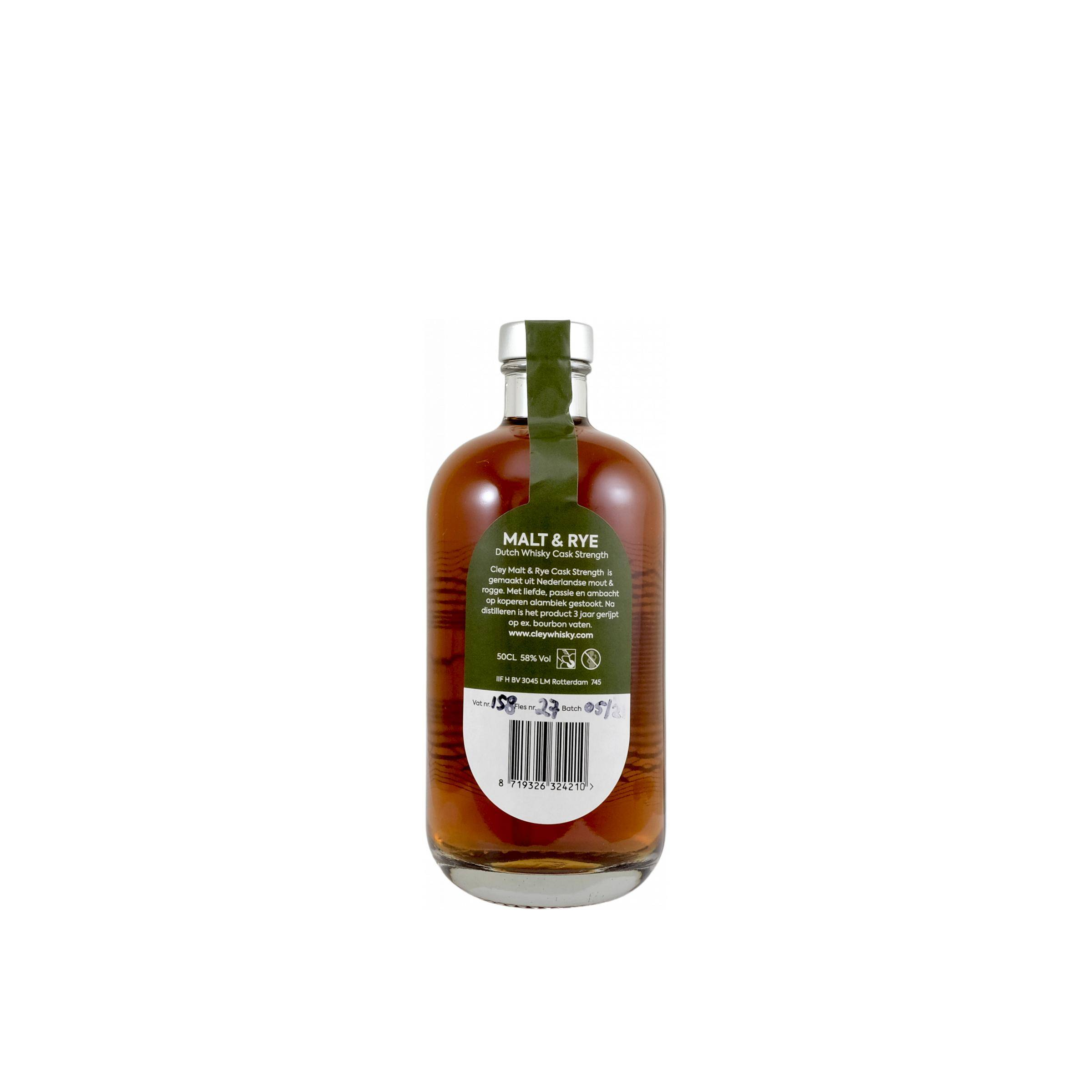Cley Whisky Malt & Rye 2