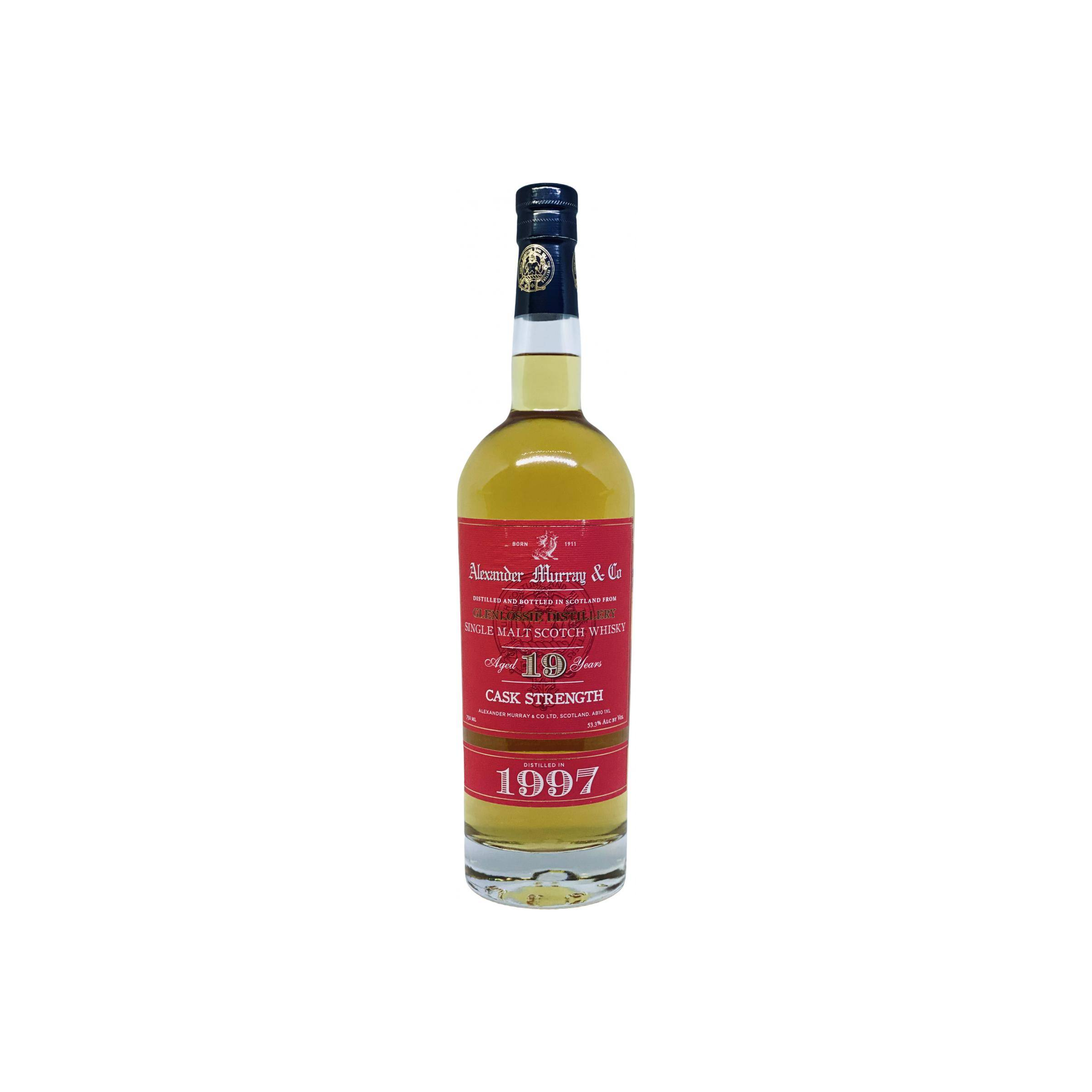 Glenlossie Cask Strength Collection 1997 19 Years Single Malt Whisky