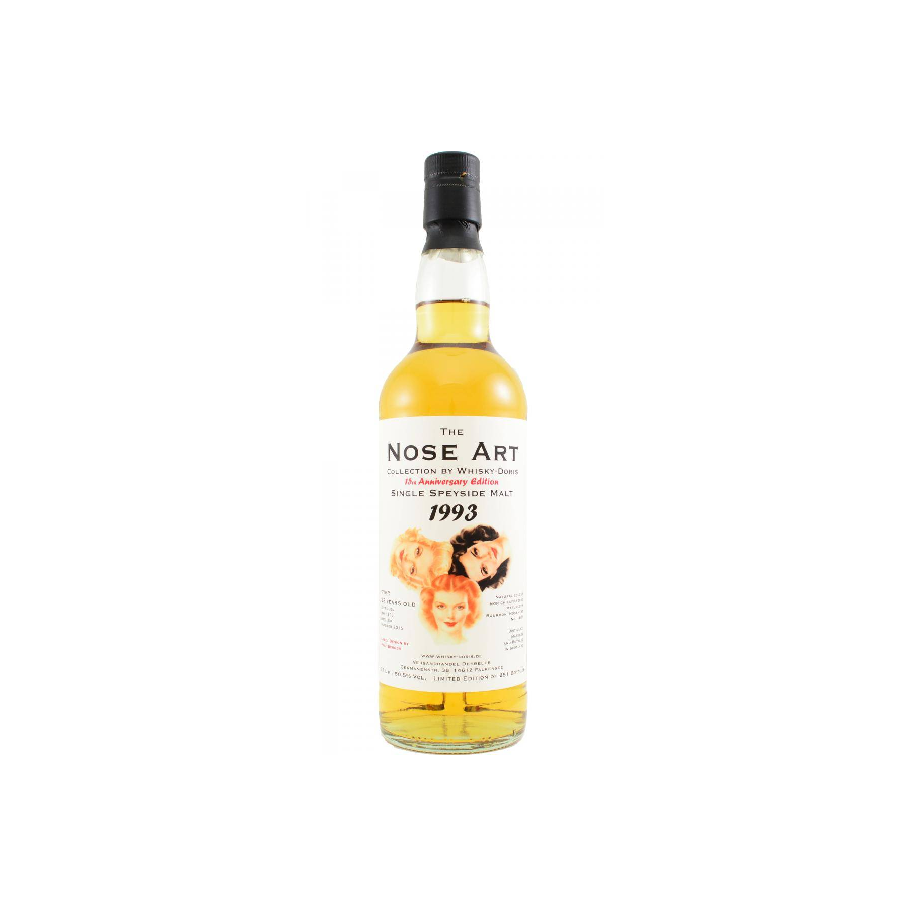 Single Speyside Malt 1993 WD