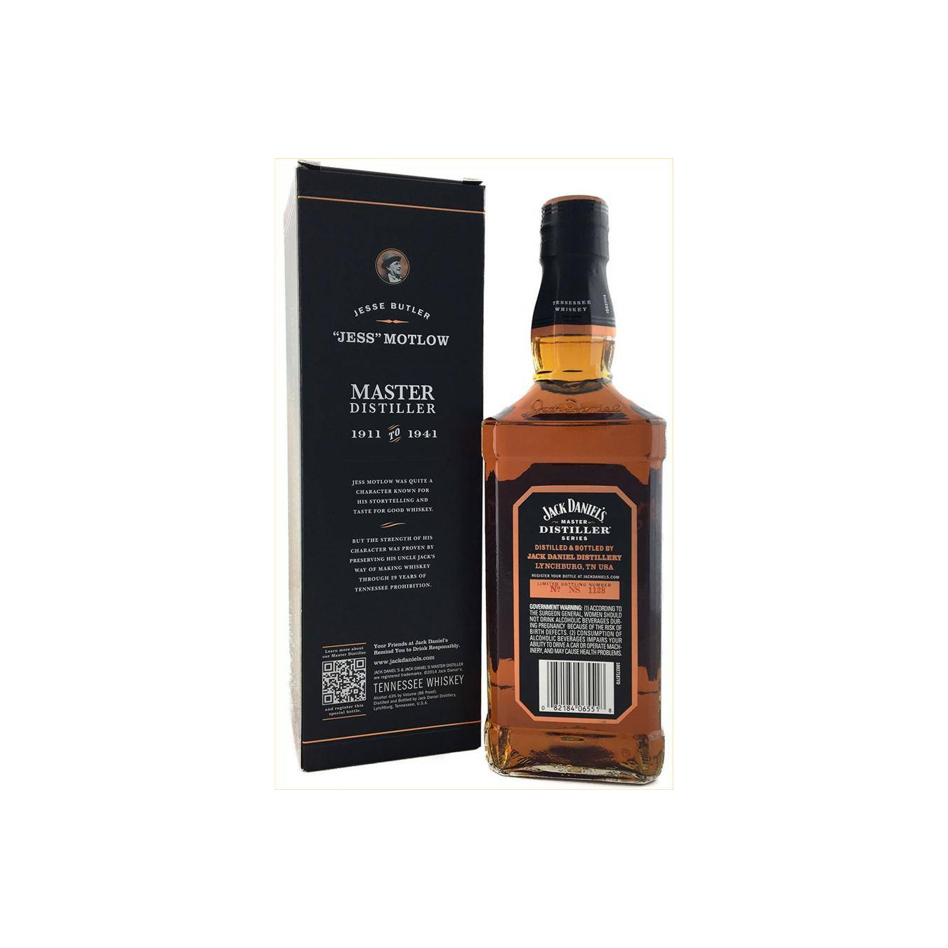 Jack Daniel's Tennessee Whisky  3