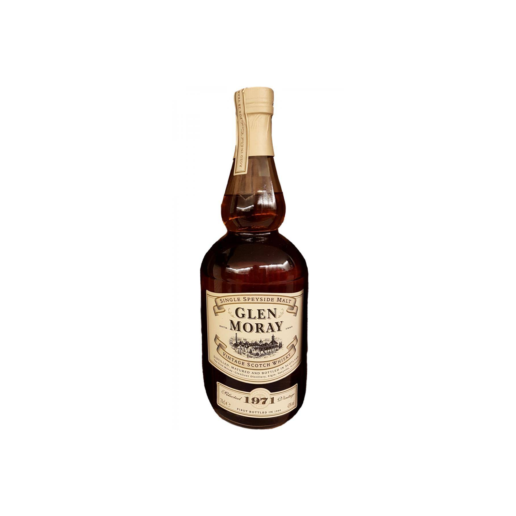 Glen Moray 1971 28 Years Single Malt Whisky