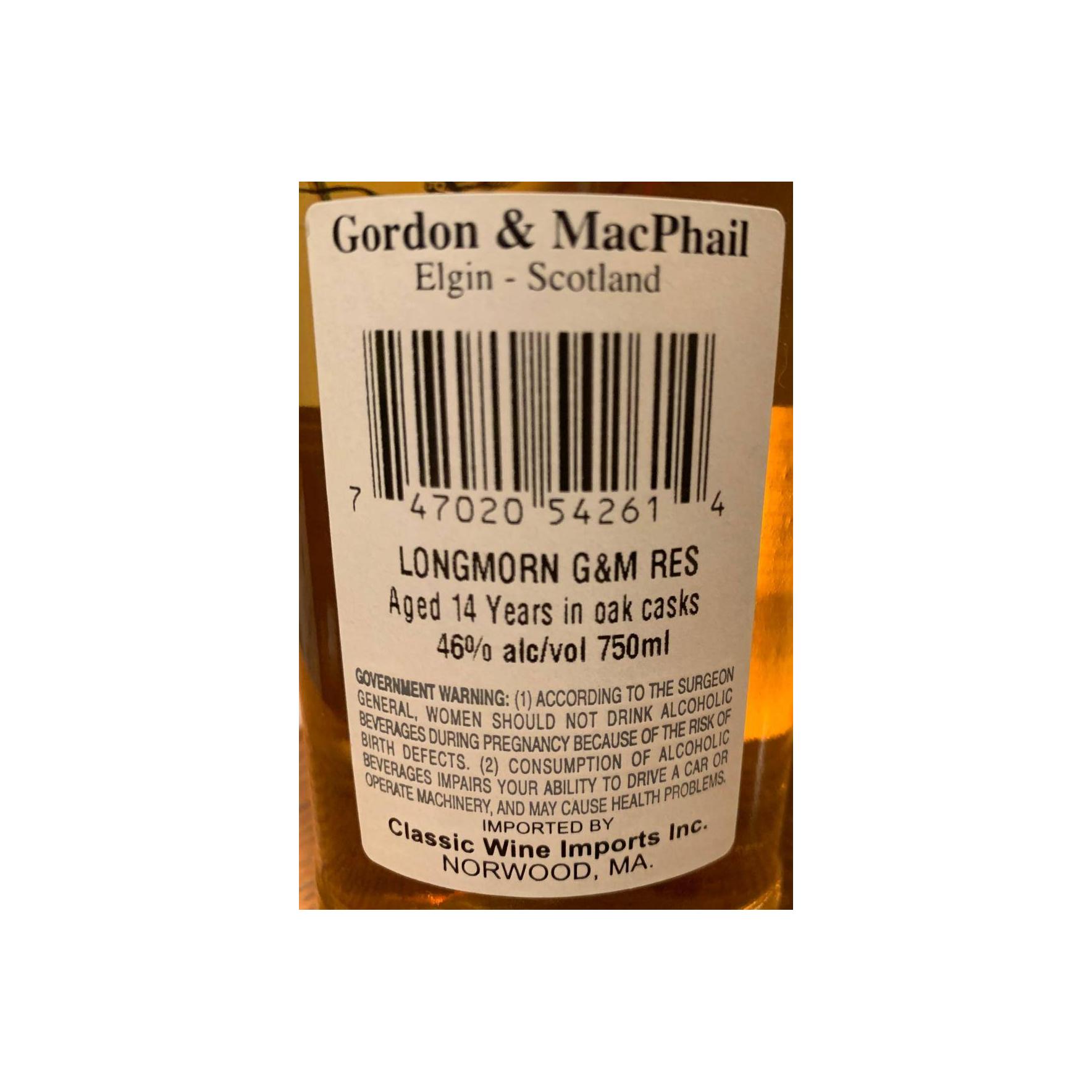 Longmorn 1990 14 Years Single Malt Whisky 2