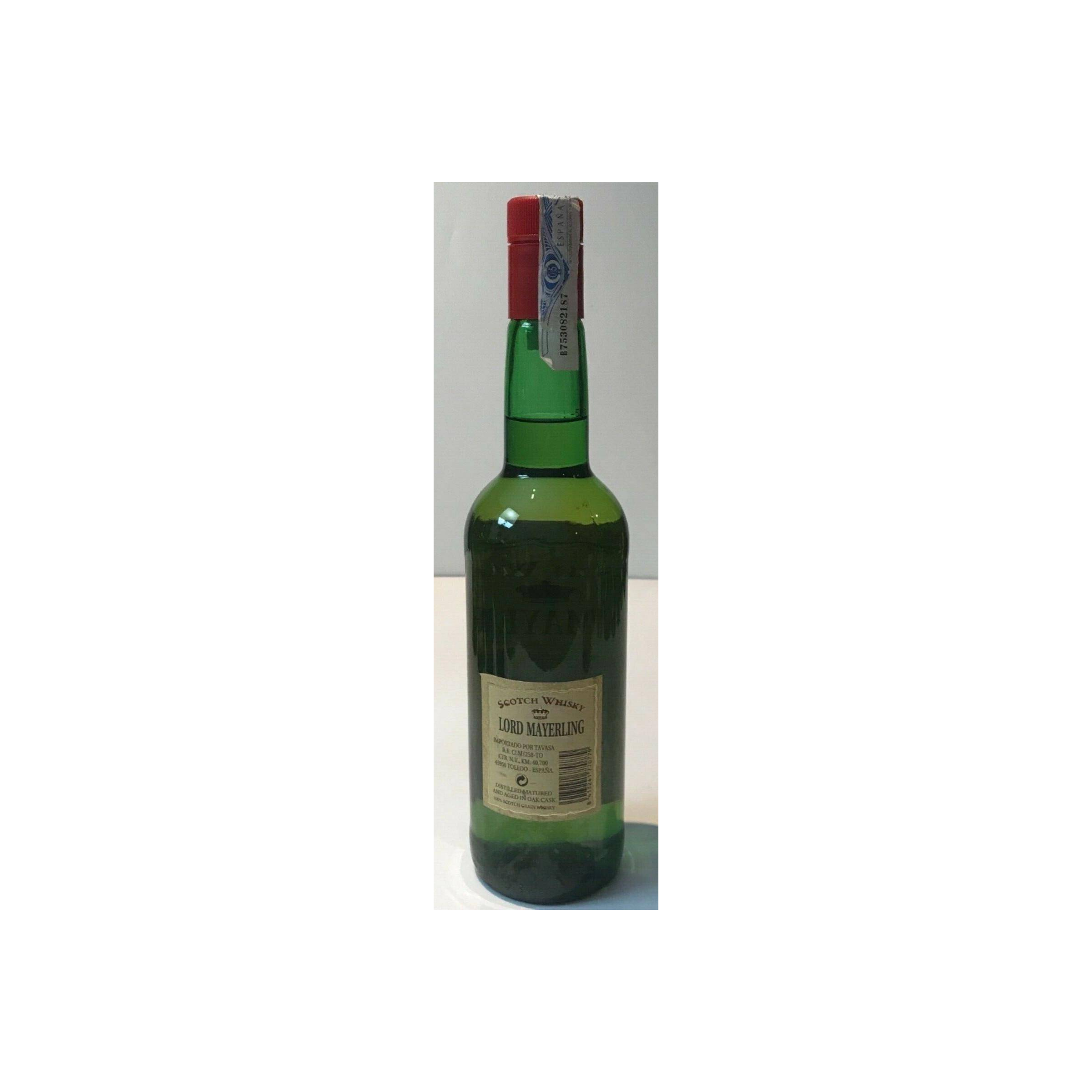 Scotch Whisky Lord Mayerling 2