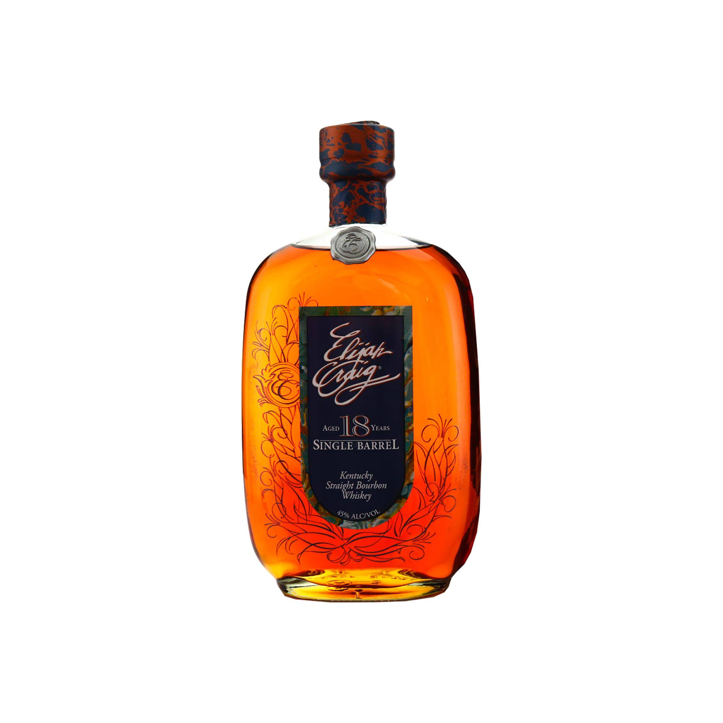 Elijah Craig Single Cask 1989 18 Years Bourbon Whisky
