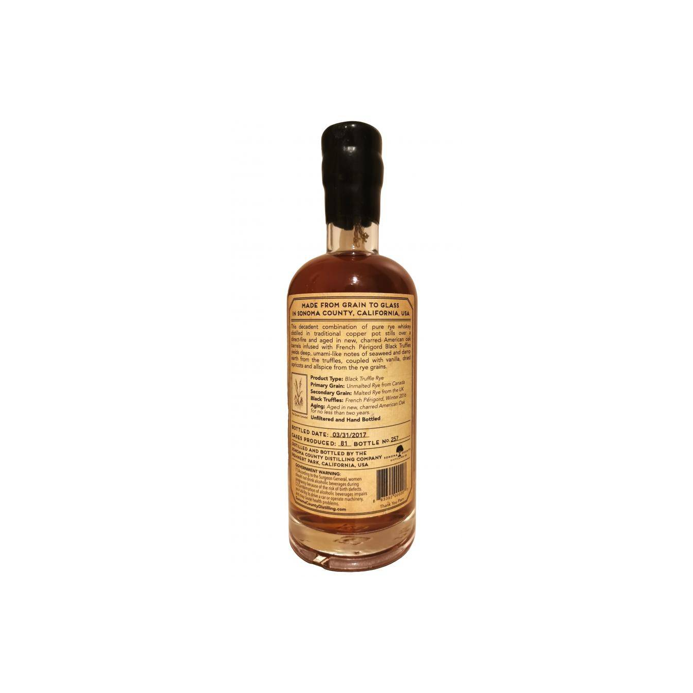 Sonoma County Black Truffle Rye 3
