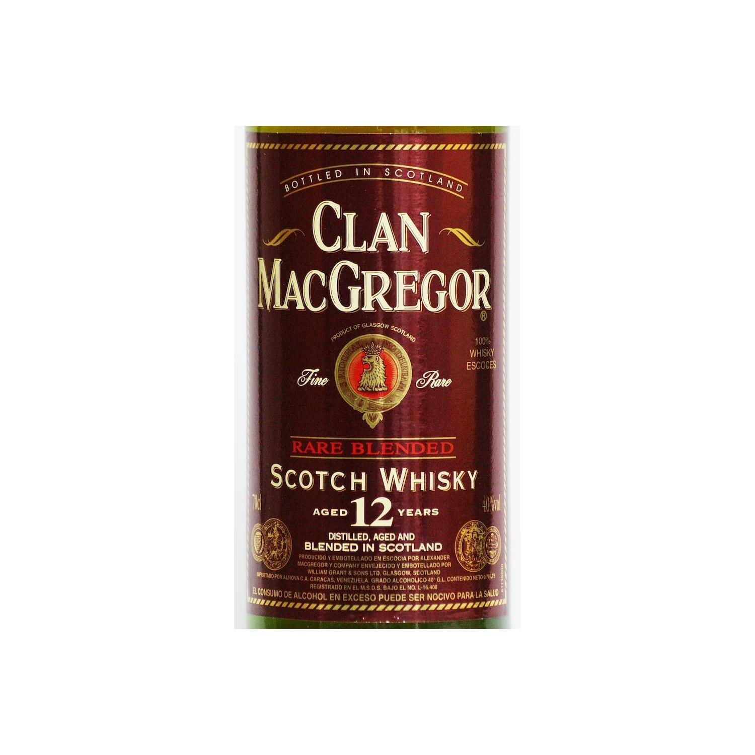 Clan MacGregor 12-year-old 2
