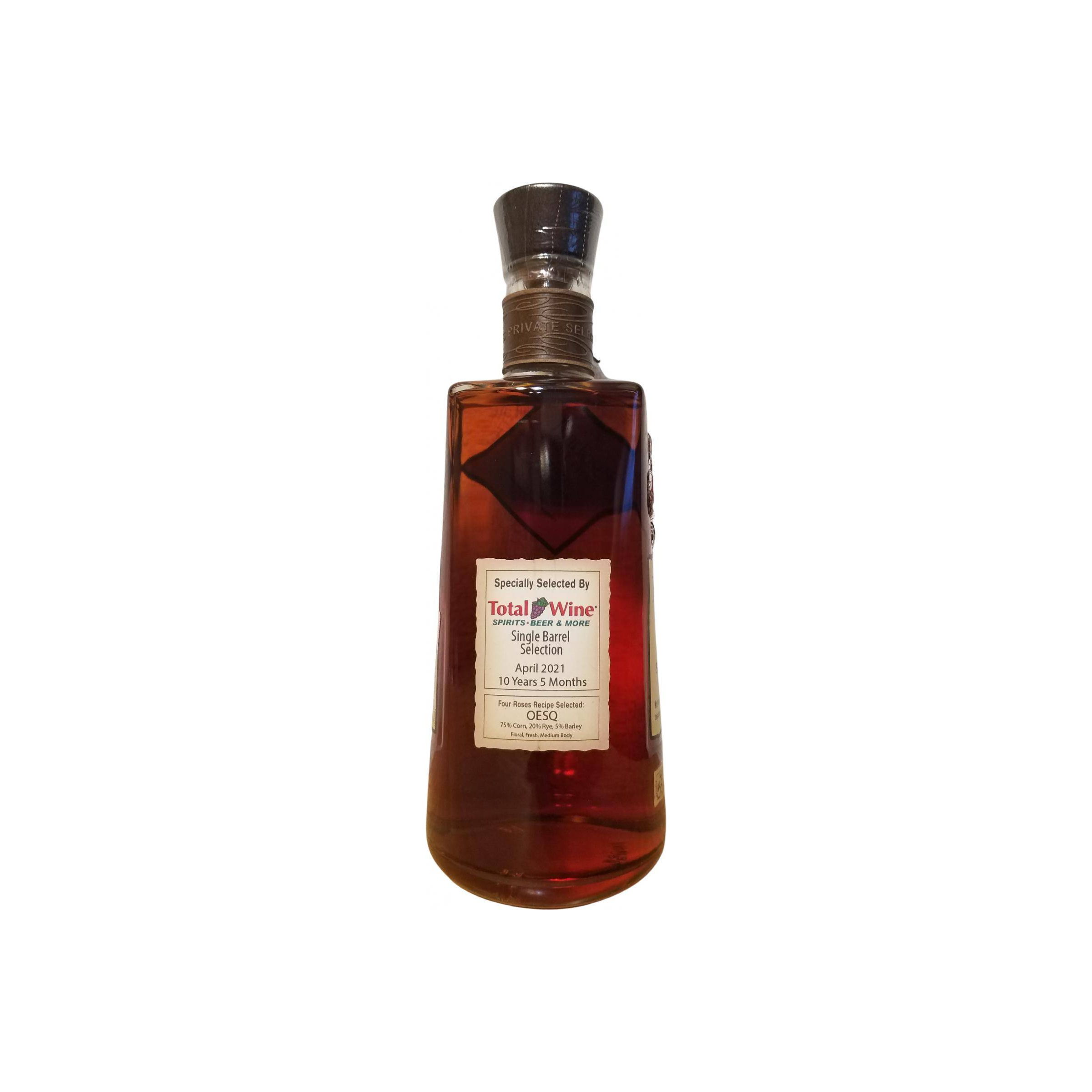 Four Roses 10 Years Bourbon Whisky 2