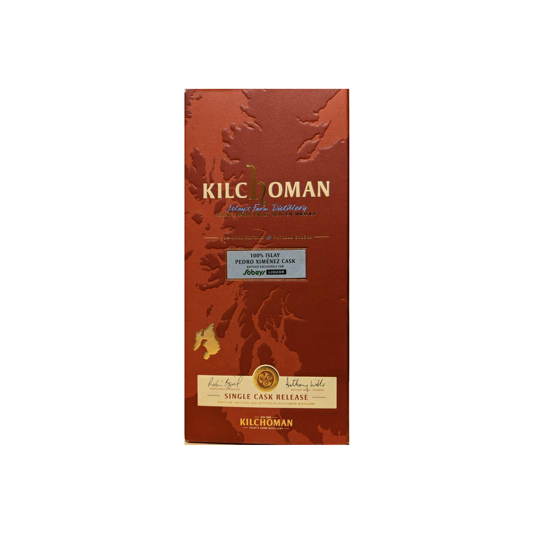 Kilchoman 2015 5 Years Single Malt Whisky 3